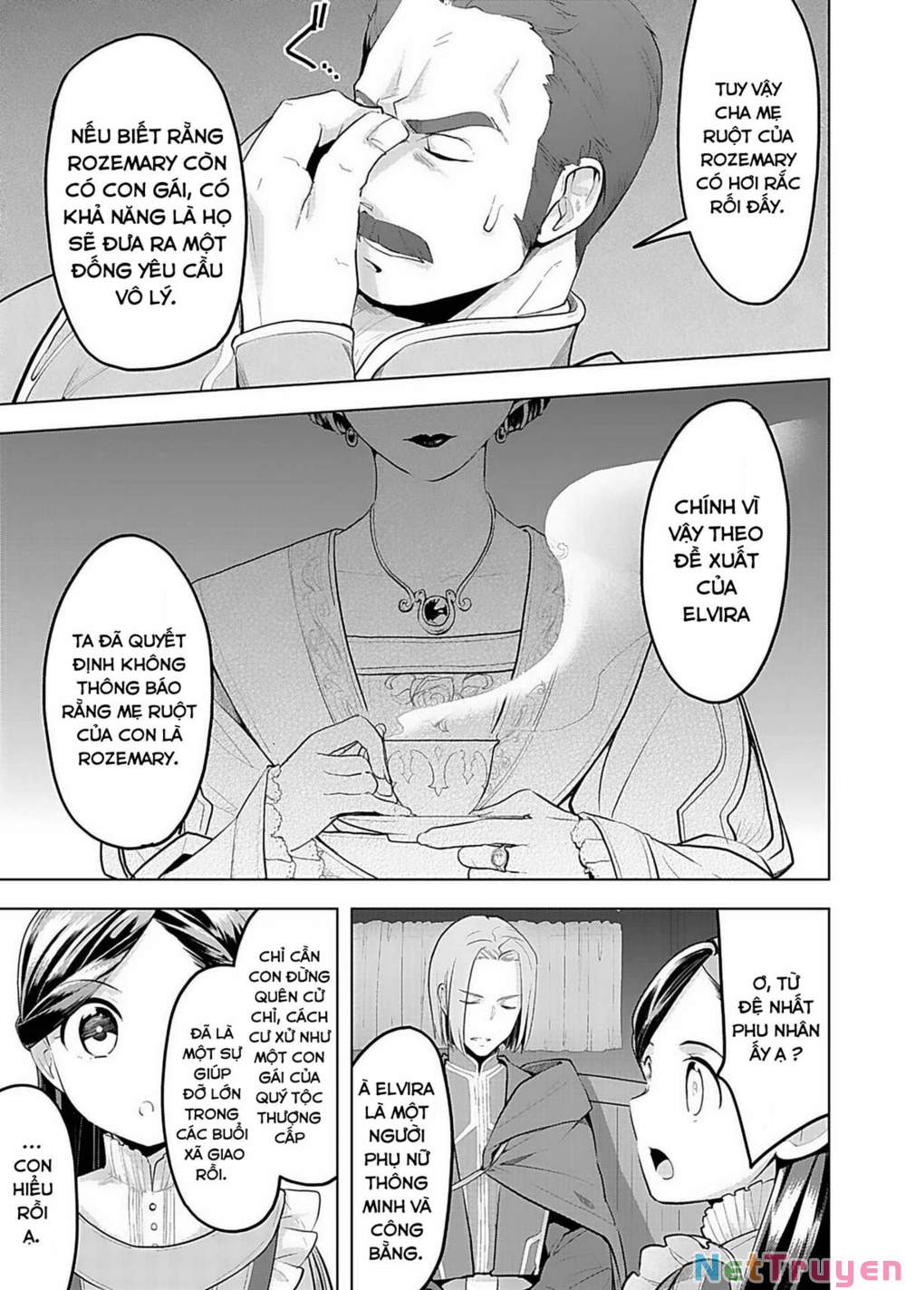 Honzuki No Gekokujou : Dai 3-Bu Ryouchi Ni Hon O Hirogeyou ! Chapter 1 - Trang 12