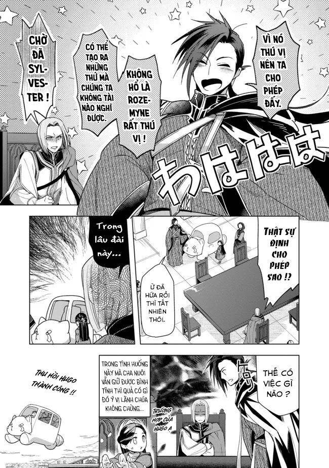 Honzuki No Gekokujou : Dai 3-Bu Ryouchi Ni Hon O Hirogeyou ! Chapter 28 - Trang 3