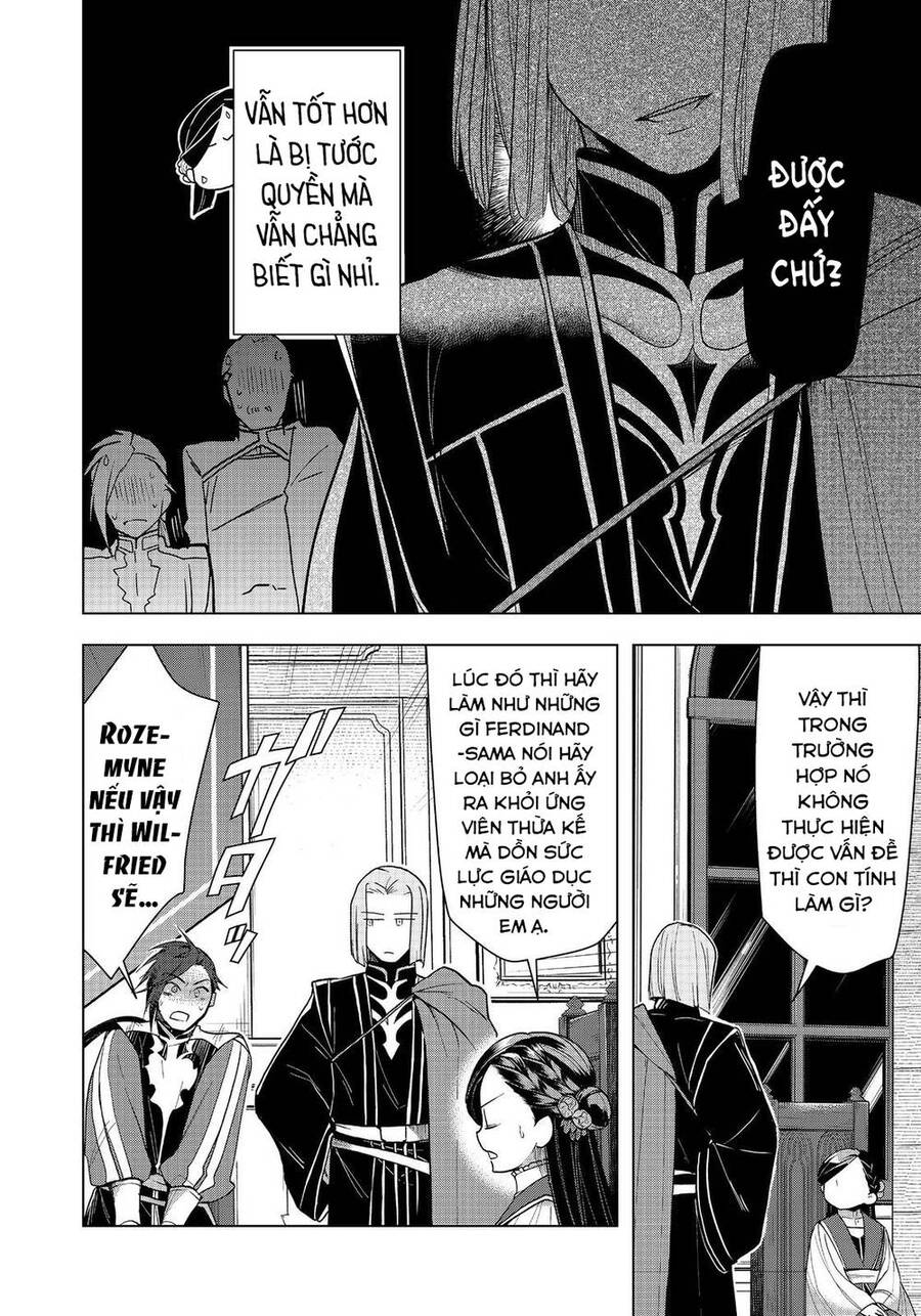 Honzuki No Gekokujou : Dai 3-Bu Ryouchi Ni Hon O Hirogeyou ! Chapter 32 - Trang 25