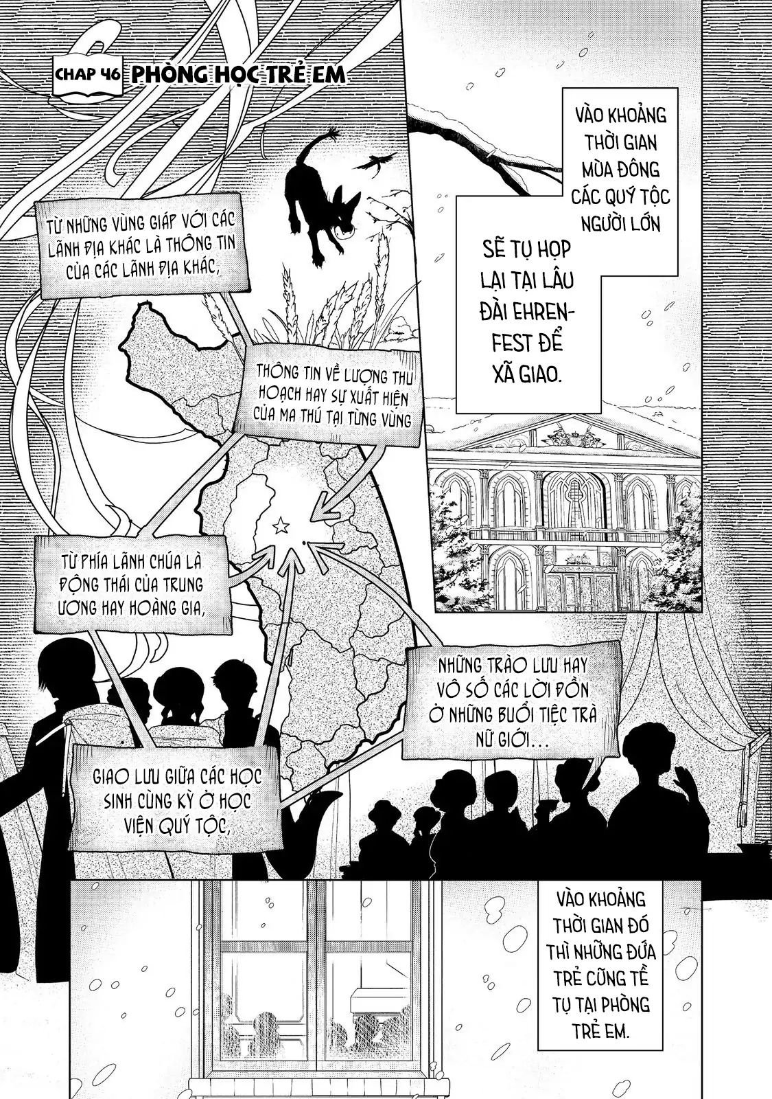 Honzuki No Gekokujou : Dai 3-Bu Ryouchi Ni Hon O Hirogeyou ! Chapter 46 - Trang 1