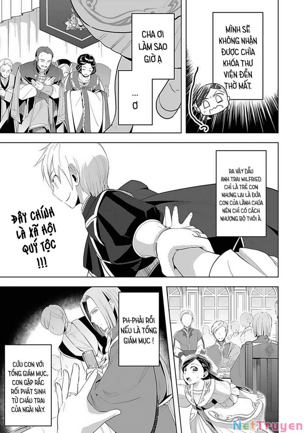 Honzuki No Gekokujou : Dai 3-Bu Ryouchi Ni Hon O Hirogeyou ! Chapter 3 - Trang 9