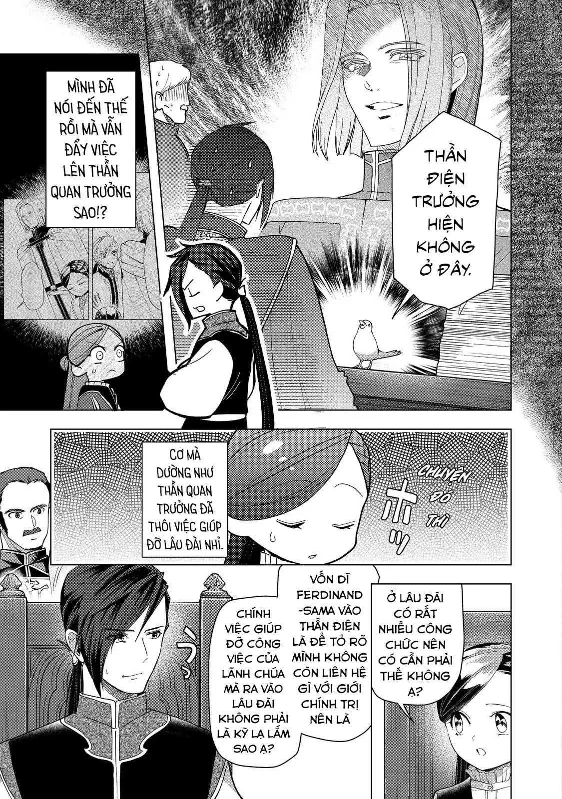 Honzuki No Gekokujou : Dai 3-Bu Ryouchi Ni Hon O Hirogeyou ! Chapter 44 - Trang 16