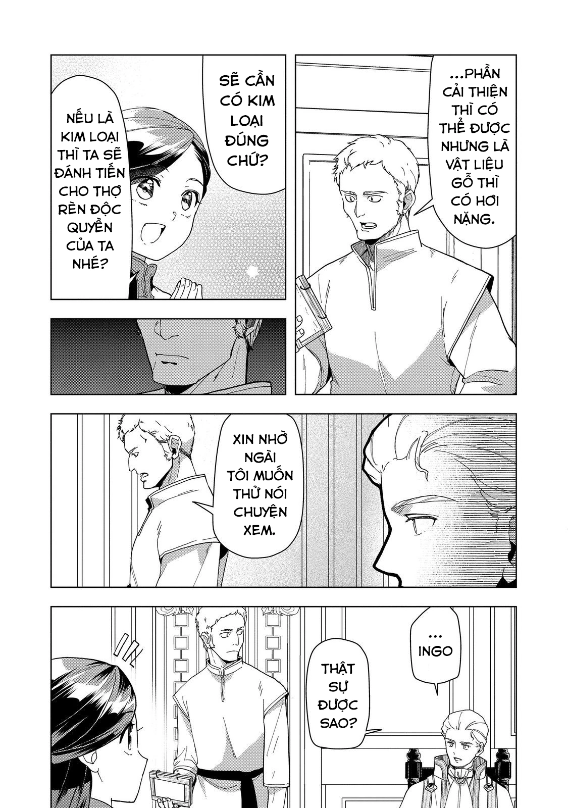 Honzuki No Gekokujou : Dai 3-Bu Ryouchi Ni Hon O Hirogeyou ! Chapter 43 - Trang 8