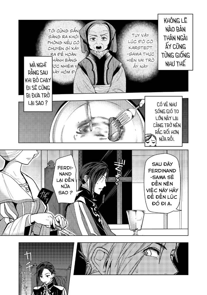 Honzuki No Gekokujou : Dai 3-Bu Ryouchi Ni Hon O Hirogeyou ! Chapter 31 - Trang 4