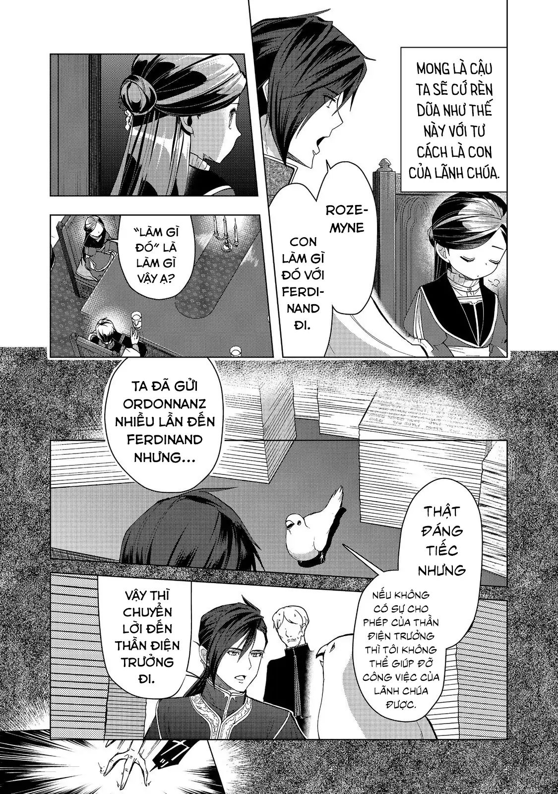 Honzuki No Gekokujou : Dai 3-Bu Ryouchi Ni Hon O Hirogeyou ! Chapter 44 - Trang 15