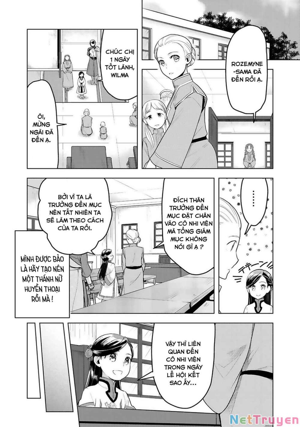 Honzuki No Gekokujou : Dai 3-Bu Ryouchi Ni Hon O Hirogeyou ! Chapter 7 - Trang 8