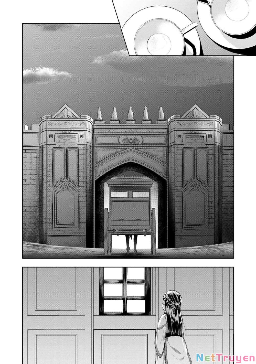 Honzuki No Gekokujou : Dai 3-Bu Ryouchi Ni Hon O Hirogeyou ! Chapter 16 - Trang 25