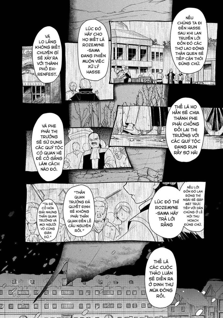 Honzuki No Gekokujou : Dai 3-Bu Ryouchi Ni Hon O Hirogeyou ! Chapter 37 - Trang 11