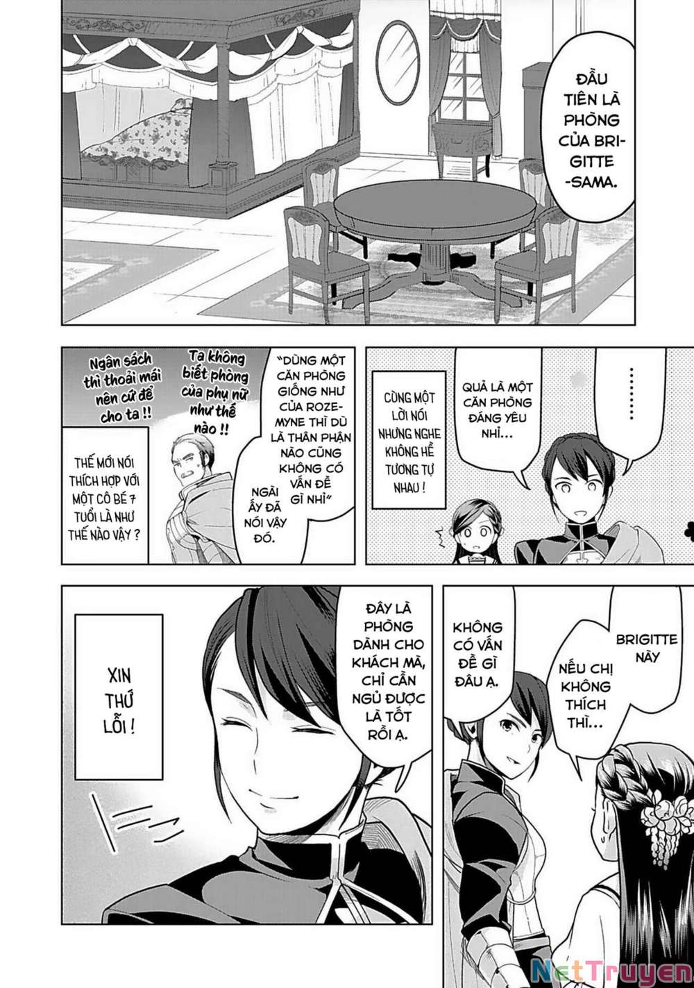 Honzuki No Gekokujou : Dai 3-Bu Ryouchi Ni Hon O Hirogeyou ! Chapter 4 - Trang 9
