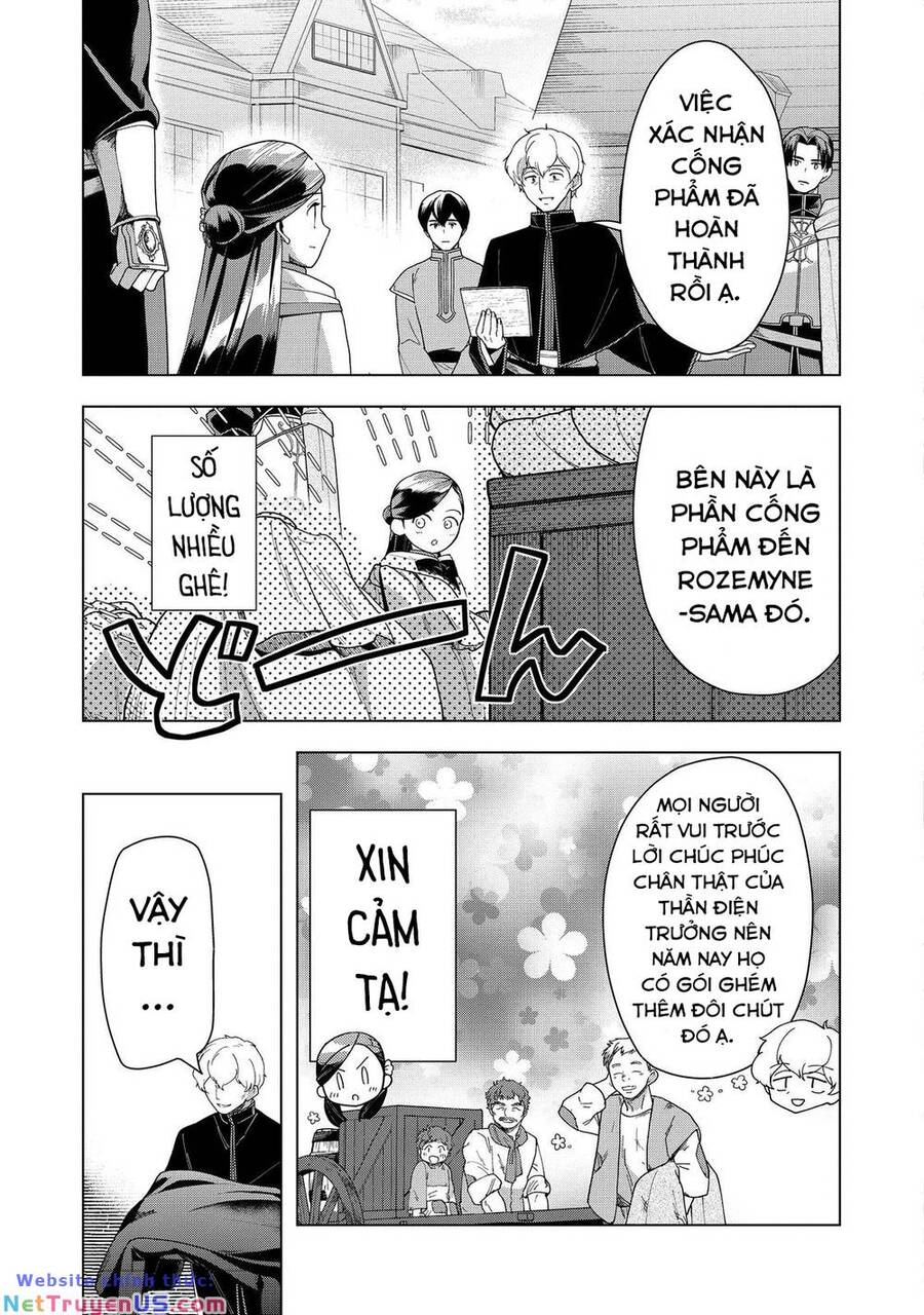 Honzuki No Gekokujou : Dai 3-Bu Ryouchi Ni Hon O Hirogeyou ! Chapter 39 - Trang 24