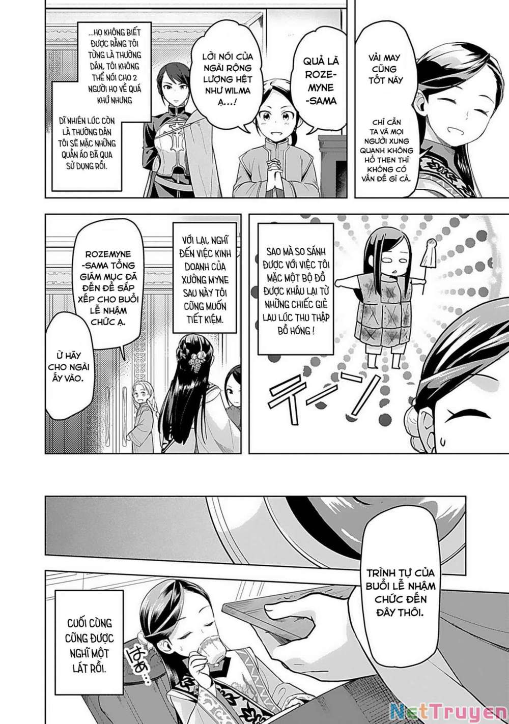 Honzuki No Gekokujou : Dai 3-Bu Ryouchi Ni Hon O Hirogeyou ! Chapter 4 - Trang 11