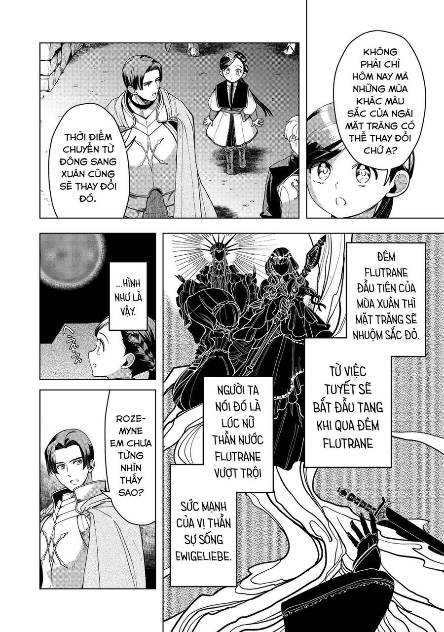 Honzuki No Gekokujou : Dai 3-Bu Ryouchi Ni Hon O Hirogeyou ! Chapter 40 - Trang 3