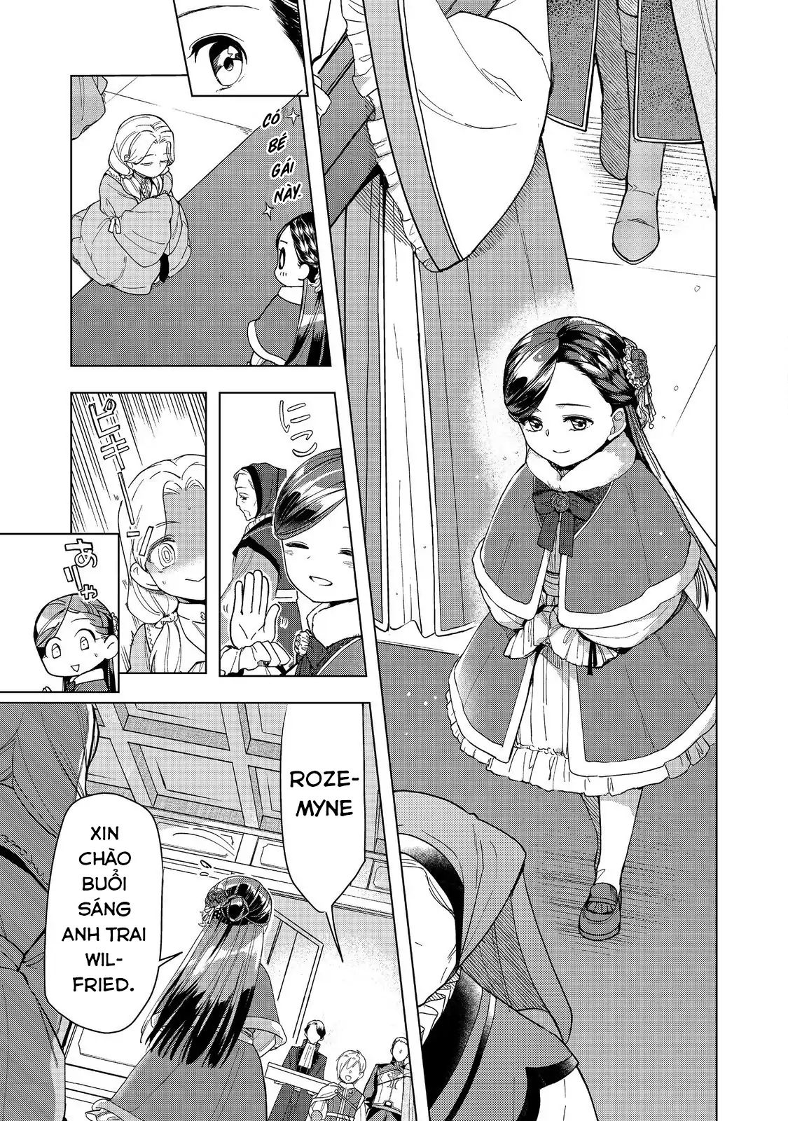 Honzuki No Gekokujou : Dai 3-Bu Ryouchi Ni Hon O Hirogeyou ! Chapter 44 - Trang 22