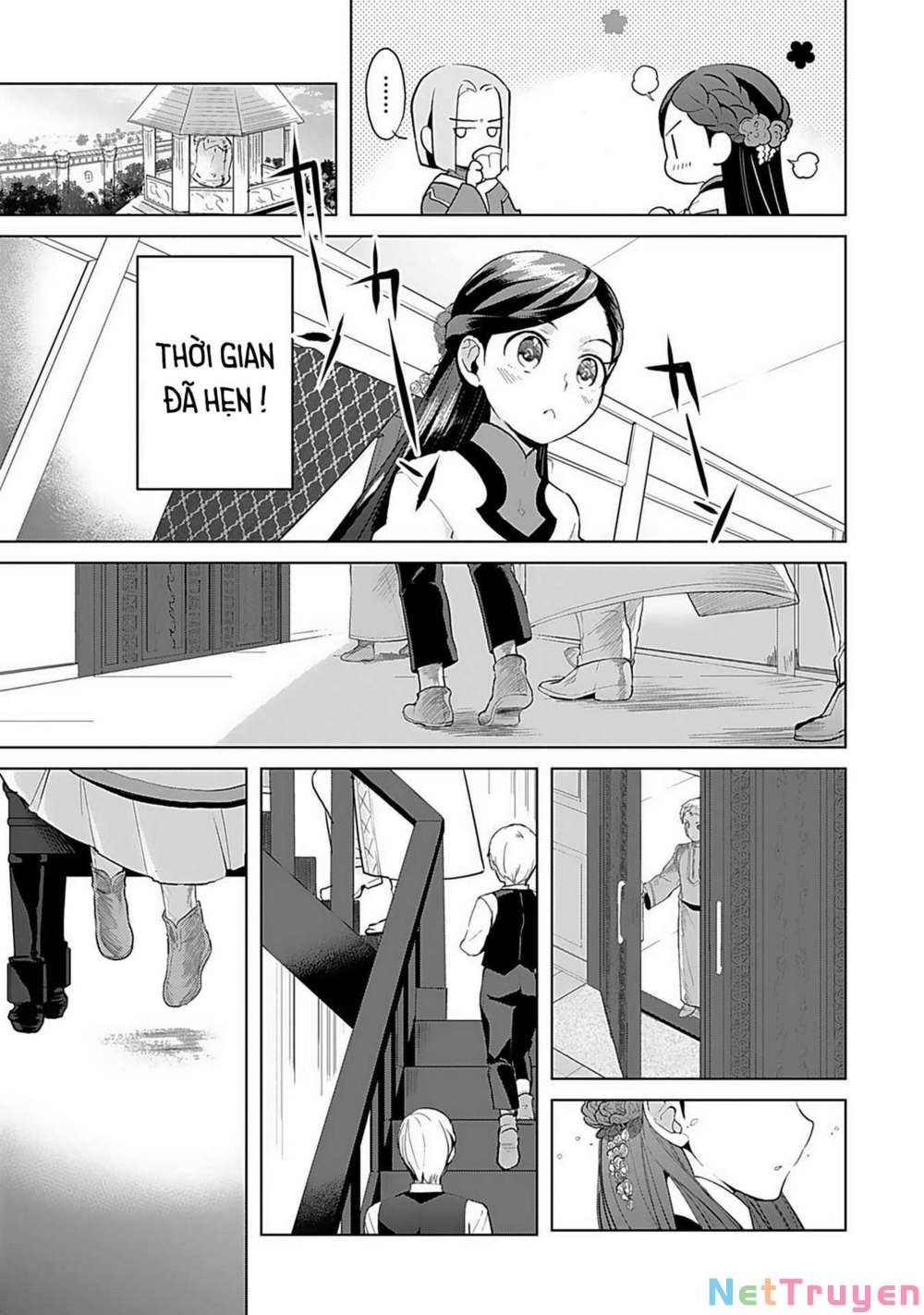 Honzuki No Gekokujou : Dai 3-Bu Ryouchi Ni Hon O Hirogeyou ! Chapter 5 - Trang 7
