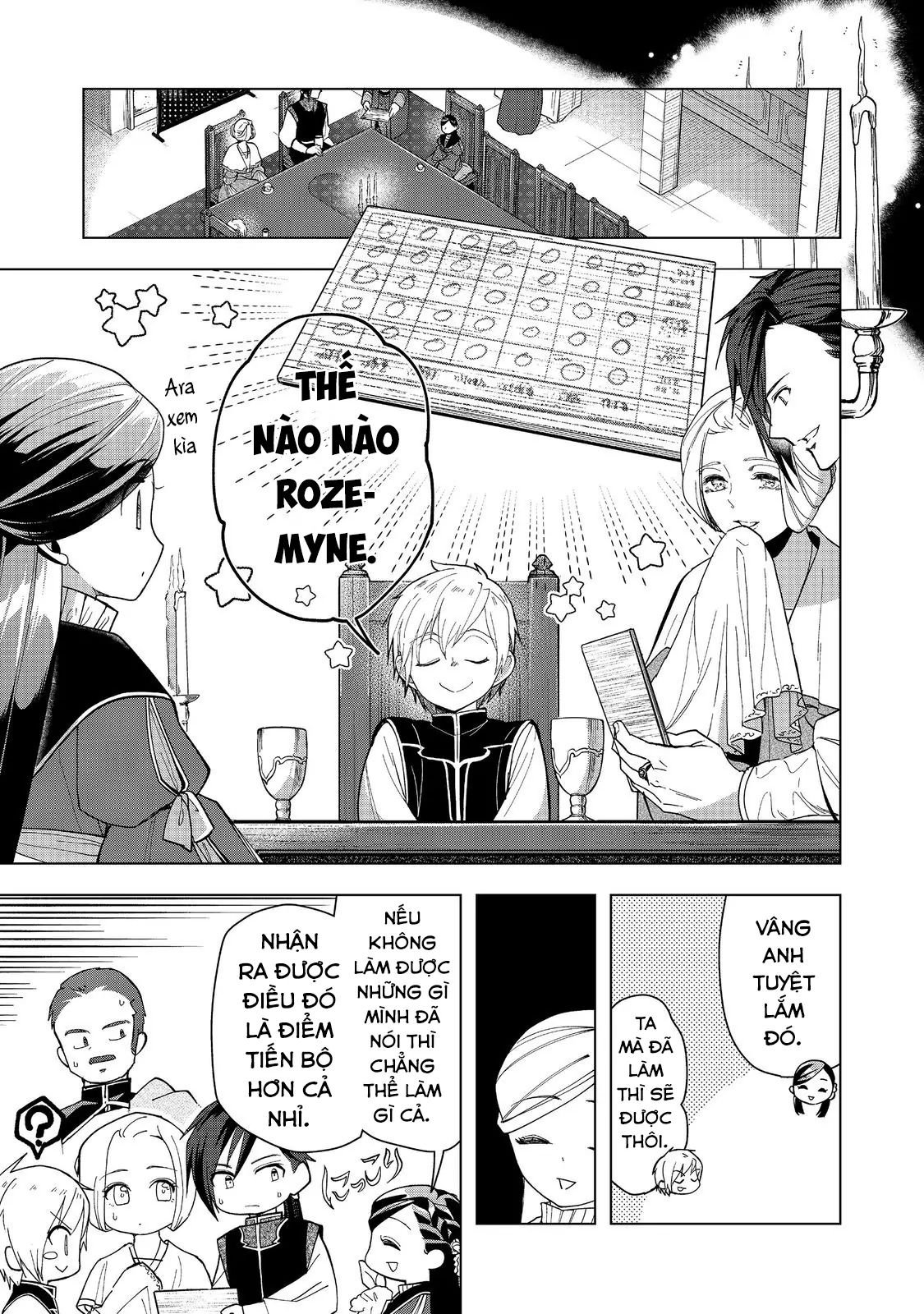 Honzuki No Gekokujou : Dai 3-Bu Ryouchi Ni Hon O Hirogeyou ! Chapter 44 - Trang 14