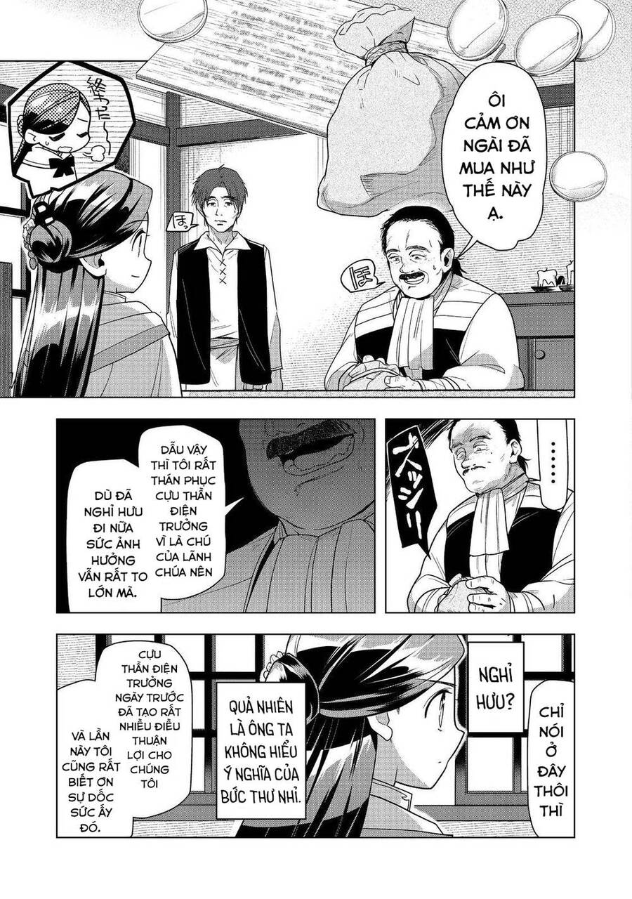 Honzuki No Gekokujou : Dai 3-Bu Ryouchi Ni Hon O Hirogeyou ! Chapter 37 - Trang 24