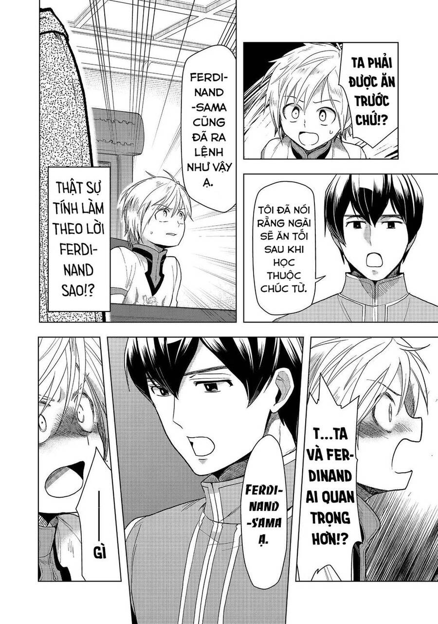 Honzuki No Gekokujou : Dai 3-Bu Ryouchi Ni Hon O Hirogeyou ! Chapter 33 - Trang 27