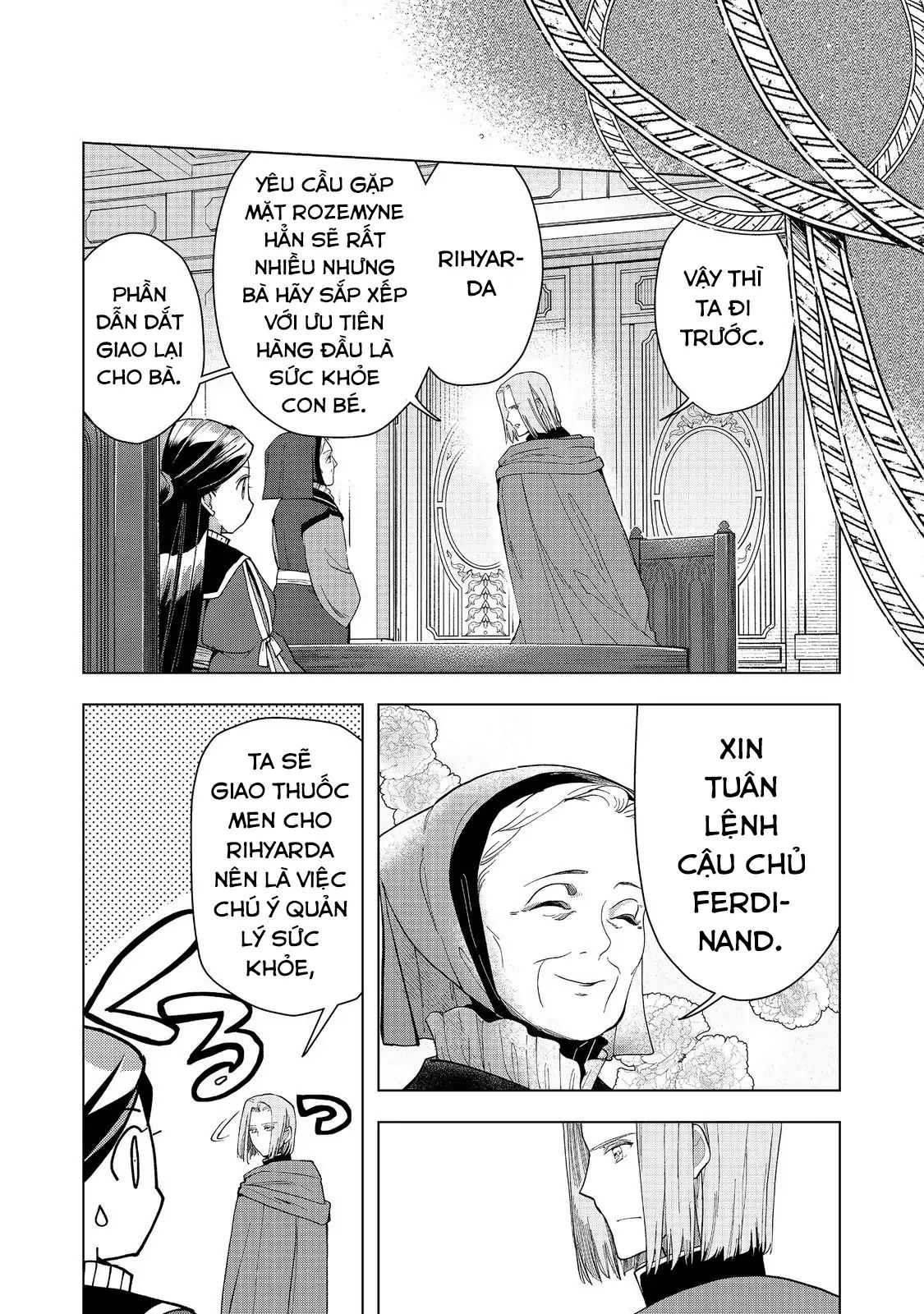 Honzuki No Gekokujou : Dai 3-Bu Ryouchi Ni Hon O Hirogeyou ! Chapter 44 - Trang 9