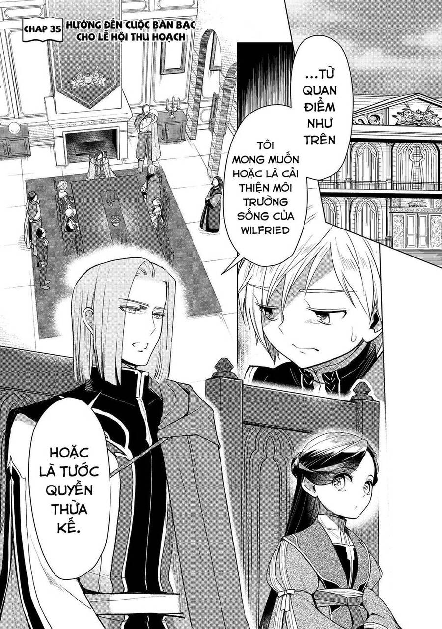 Honzuki No Gekokujou : Dai 3-Bu Ryouchi Ni Hon O Hirogeyou ! Chapter 35 - Trang 2
