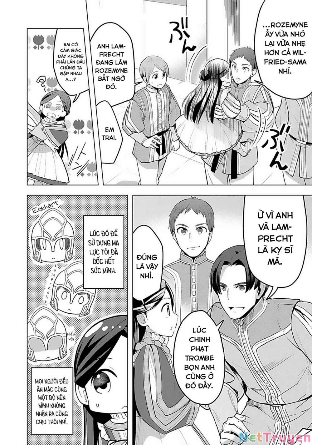 Honzuki No Gekokujou : Dai 3-Bu Ryouchi Ni Hon O Hirogeyou ! Chapter 1 - Trang 23