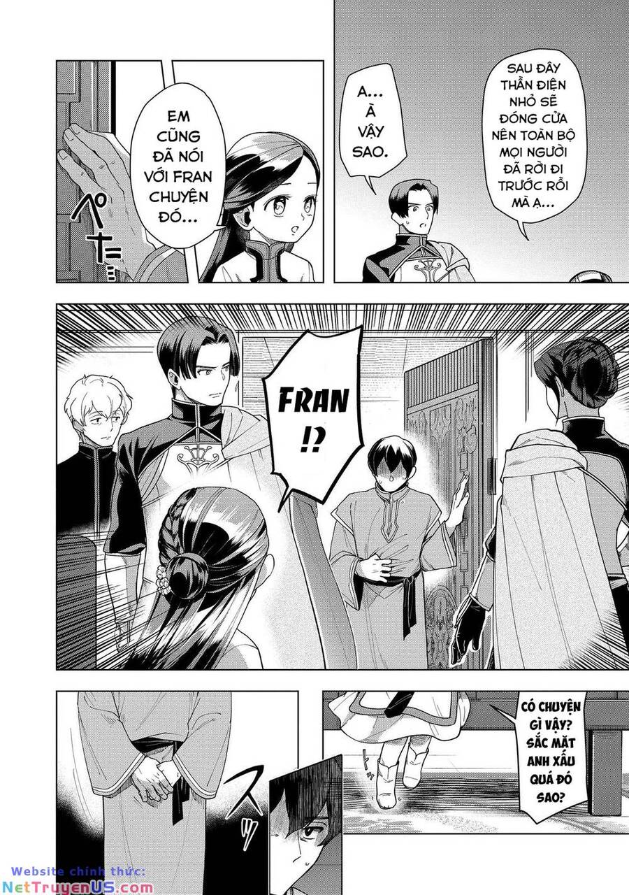 Honzuki No Gekokujou : Dai 3-Bu Ryouchi Ni Hon O Hirogeyou ! Chapter 39 - Trang 7