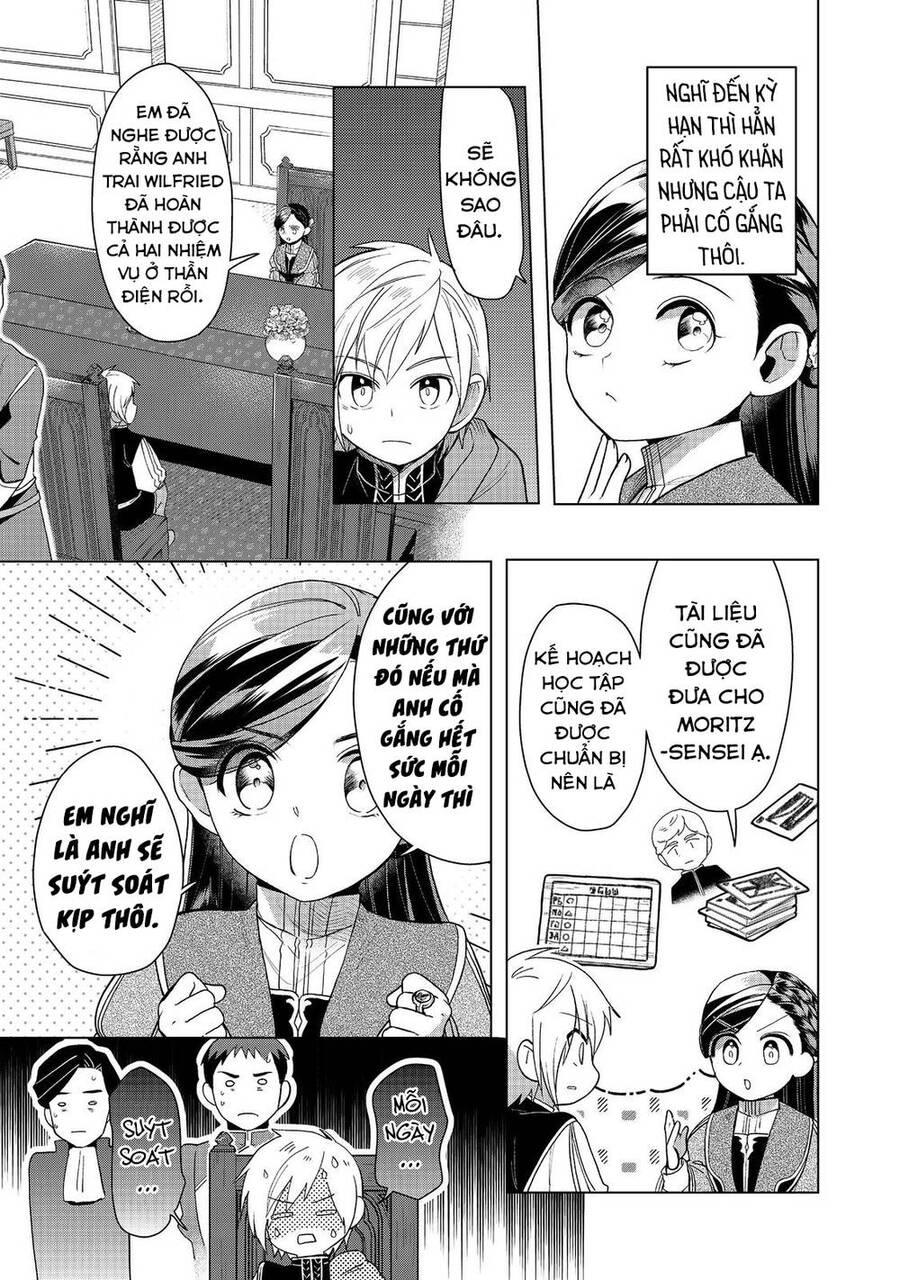 Honzuki No Gekokujou : Dai 3-Bu Ryouchi Ni Hon O Hirogeyou ! Chapter 35 - Trang 4