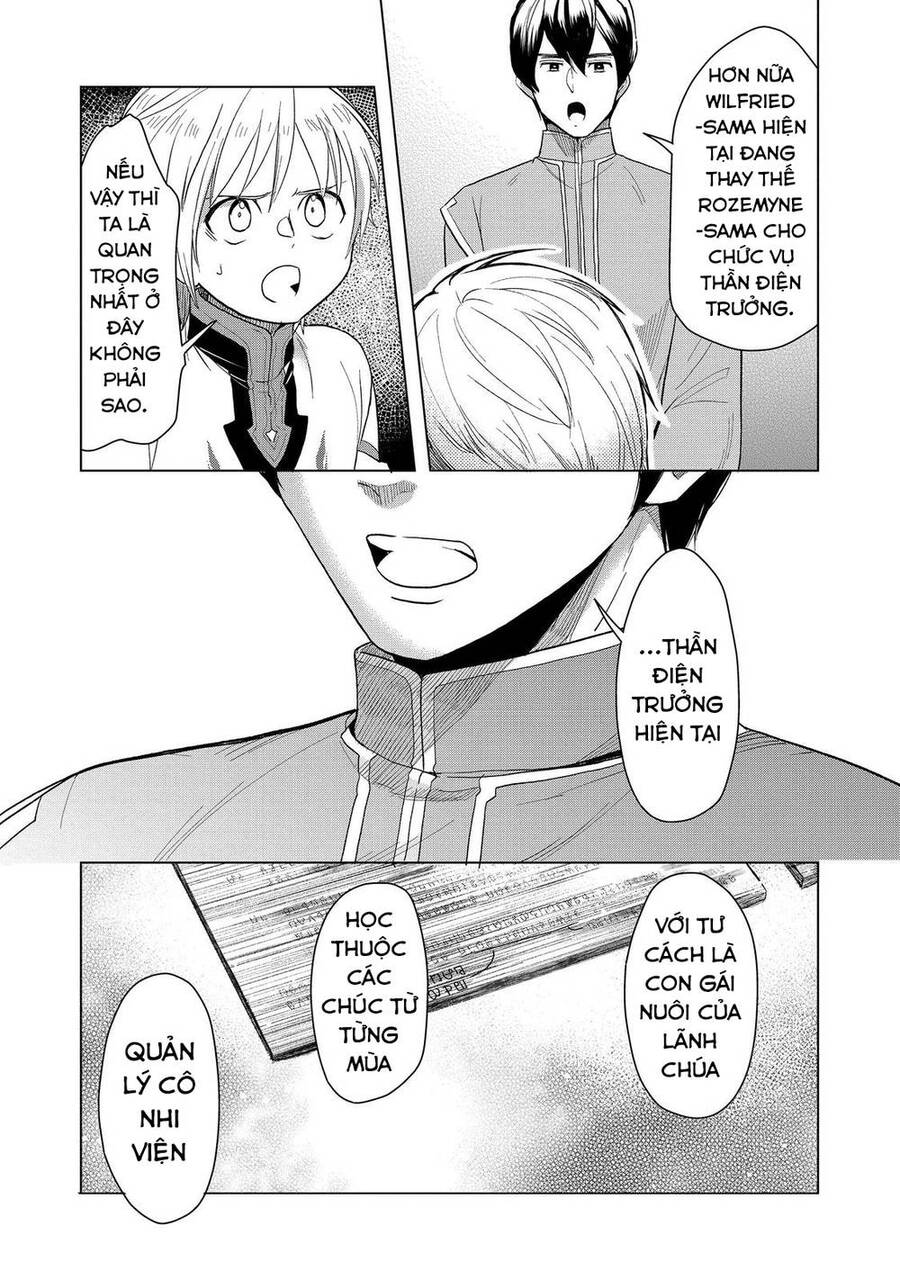 Honzuki No Gekokujou : Dai 3-Bu Ryouchi Ni Hon O Hirogeyou ! Chapter 33 - Trang 29