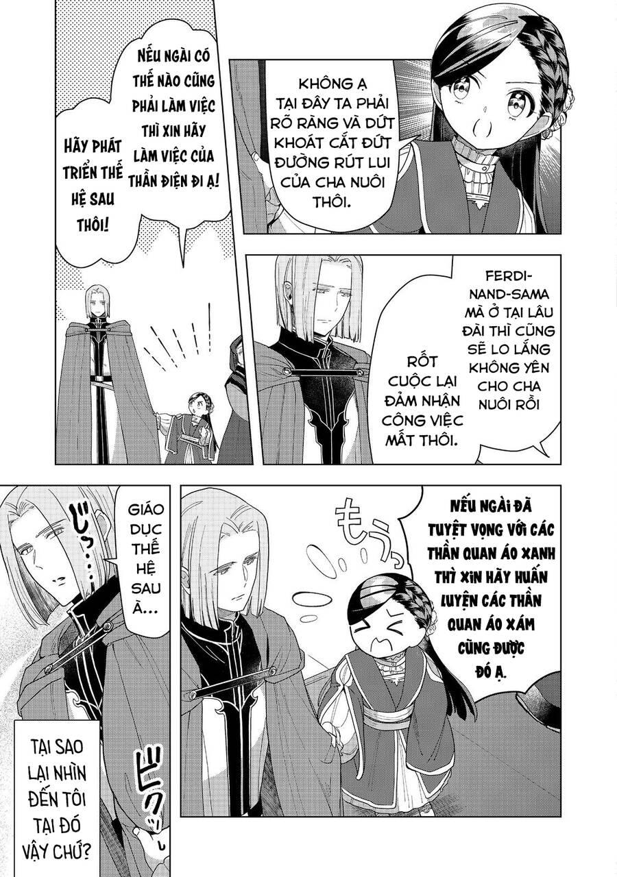 Honzuki No Gekokujou : Dai 3-Bu Ryouchi Ni Hon O Hirogeyou ! Chapter 42 - Trang 34