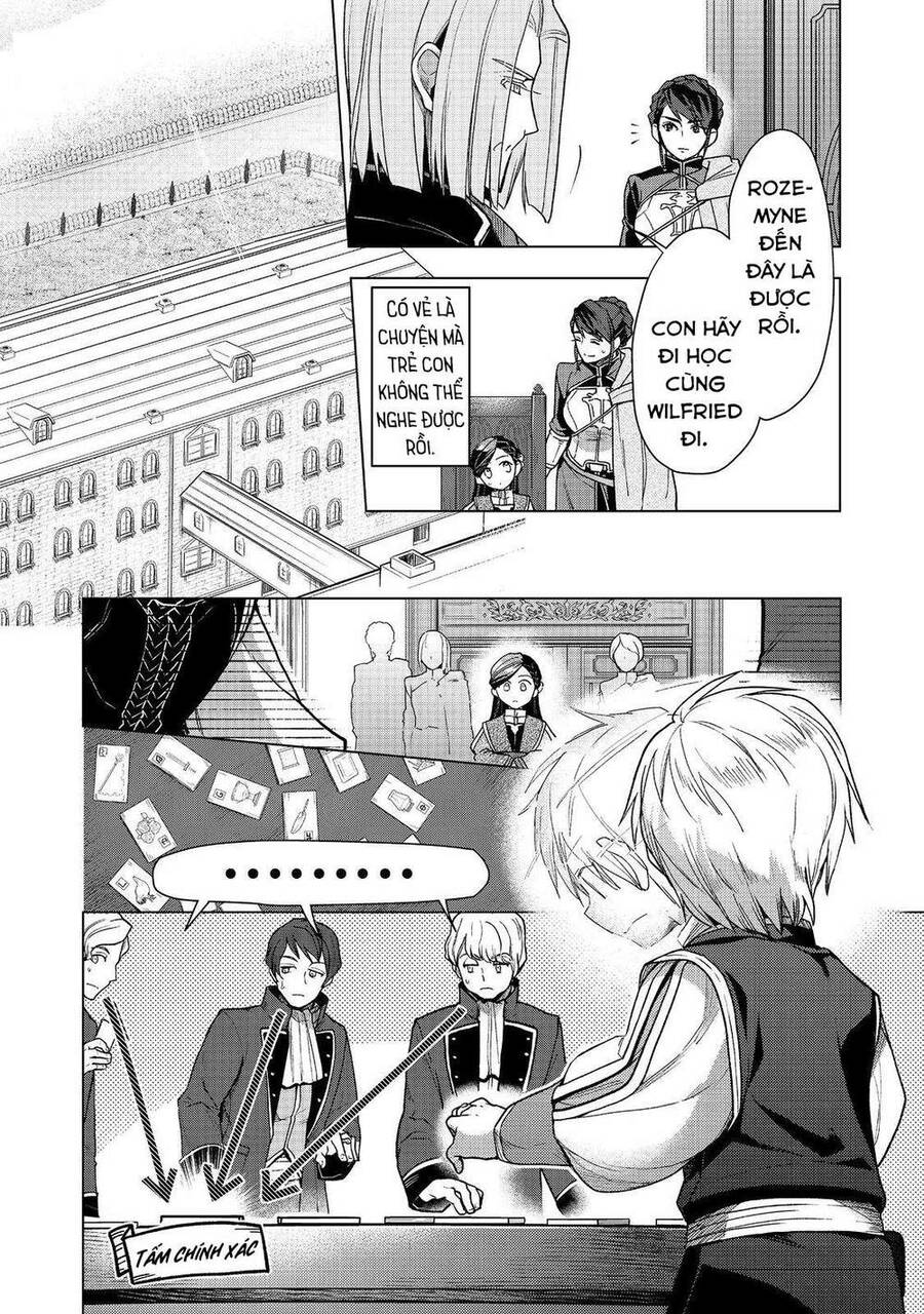 Honzuki No Gekokujou : Dai 3-Bu Ryouchi Ni Hon O Hirogeyou ! Chapter 36 - Trang 11