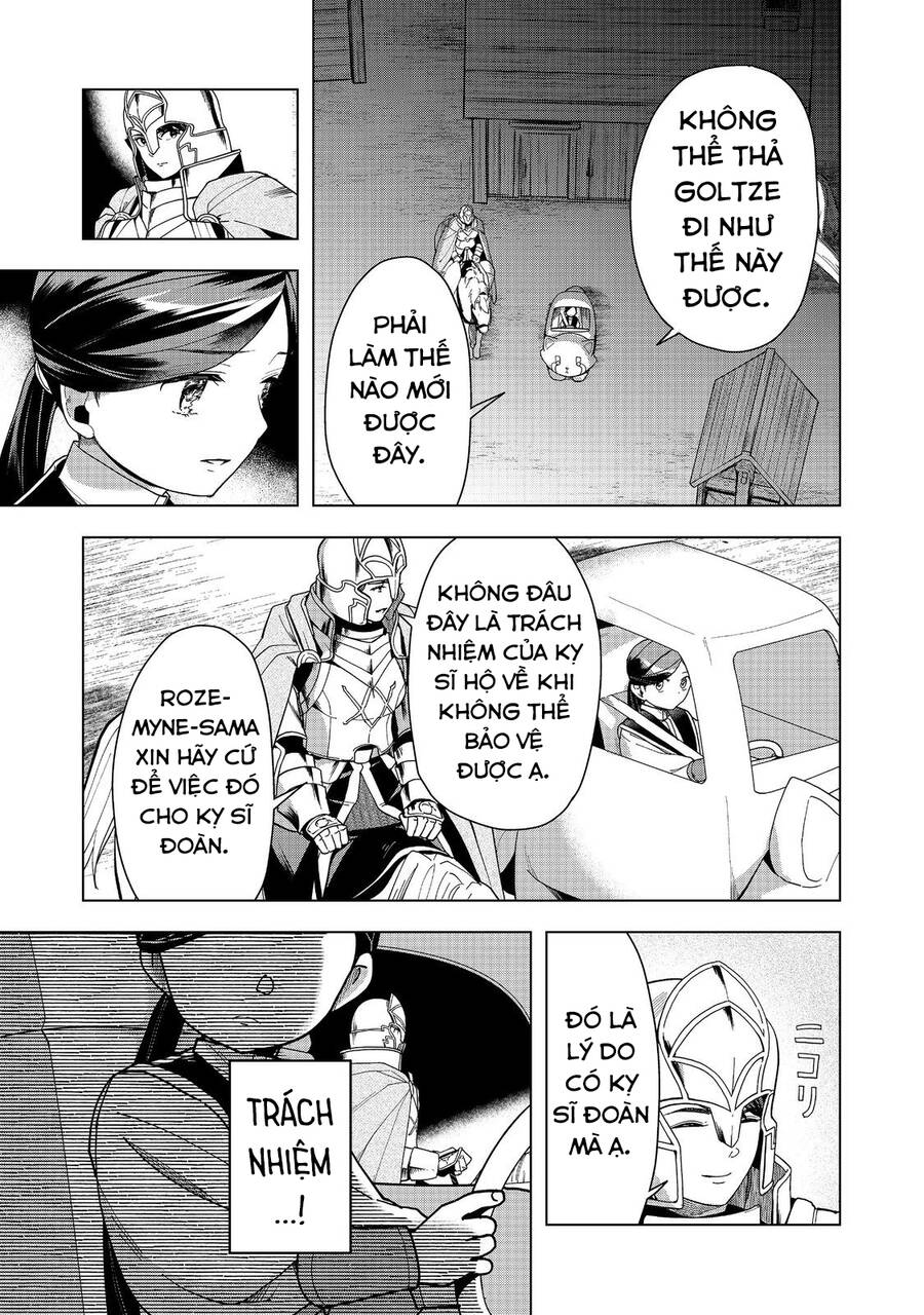 Honzuki No Gekokujou : Dai 3-Bu Ryouchi Ni Hon O Hirogeyou ! Chapter 41 - Trang 8