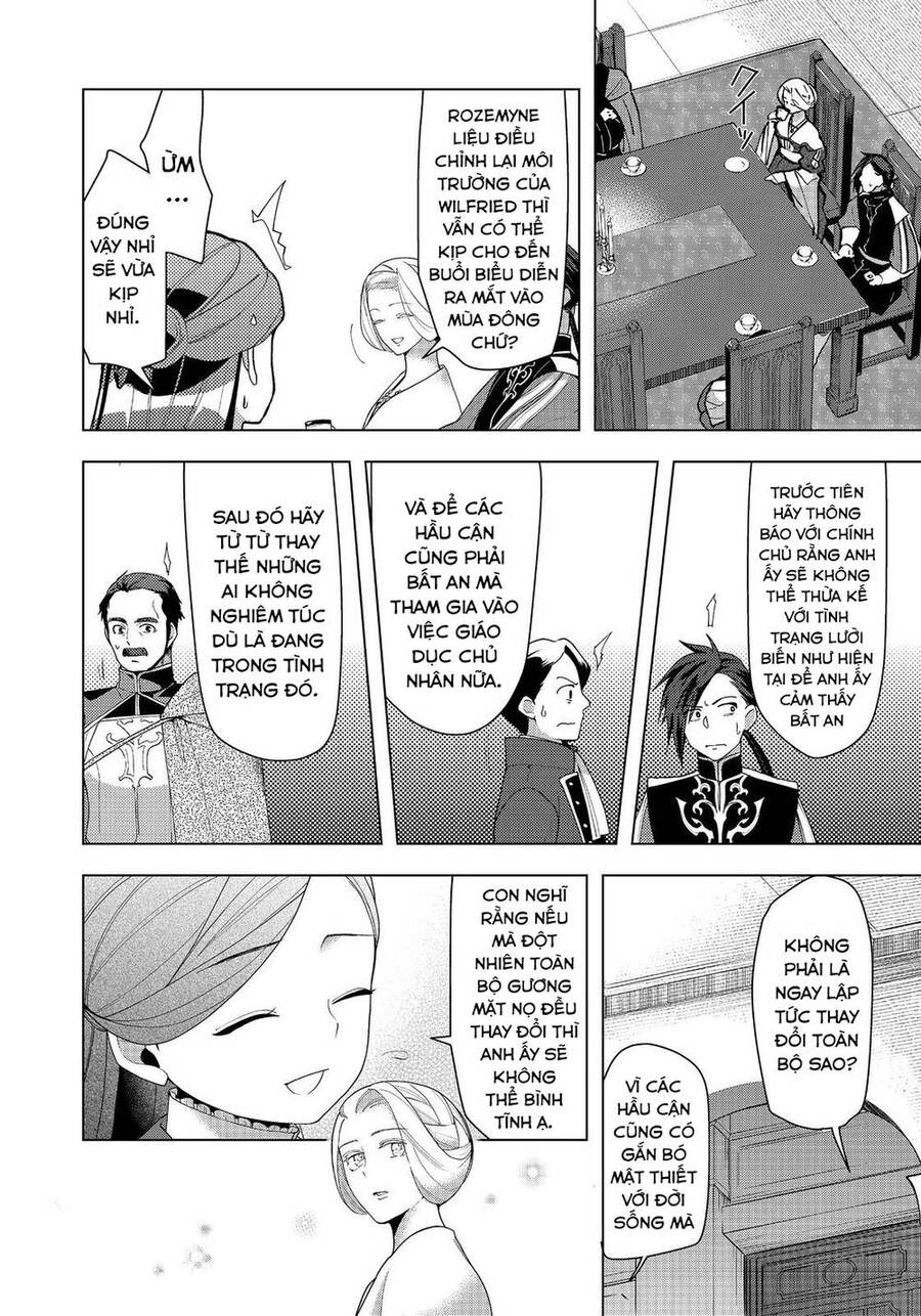 Honzuki No Gekokujou : Dai 3-Bu Ryouchi Ni Hon O Hirogeyou ! Chapter 32 - Trang 9