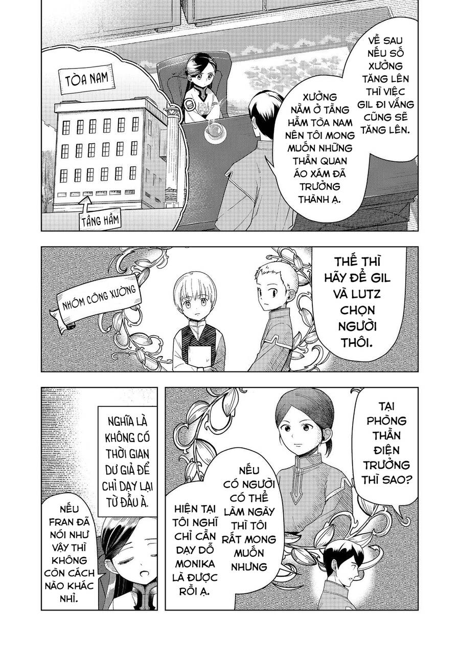 Honzuki No Gekokujou : Dai 3-Bu Ryouchi Ni Hon O Hirogeyou ! Chapter 42 - Trang 37