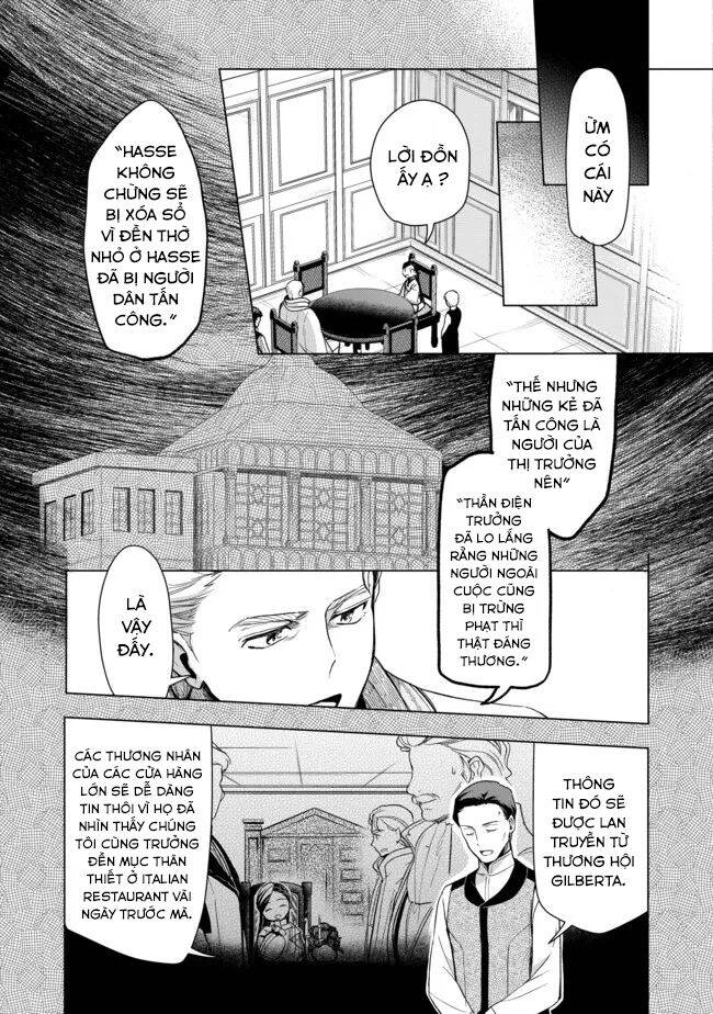 Honzuki No Gekokujou : Dai 3-Bu Ryouchi Ni Hon O Hirogeyou ! Chapter 29 - Trang 17