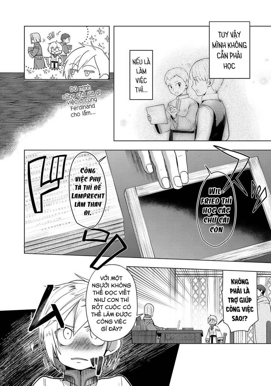 Honzuki No Gekokujou : Dai 3-Bu Ryouchi Ni Hon O Hirogeyou ! Chapter 34 - Trang 11