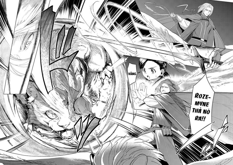 Honzuki No Gekokujou : Dai 3-Bu Ryouchi Ni Hon O Hirogeyou ! Chapter 41 - Trang 27
