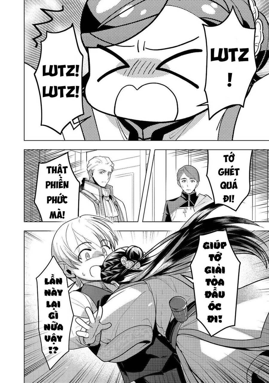 Honzuki No Gekokujou : Dai 3-Bu Ryouchi Ni Hon O Hirogeyou ! Chapter 37 - Trang 3