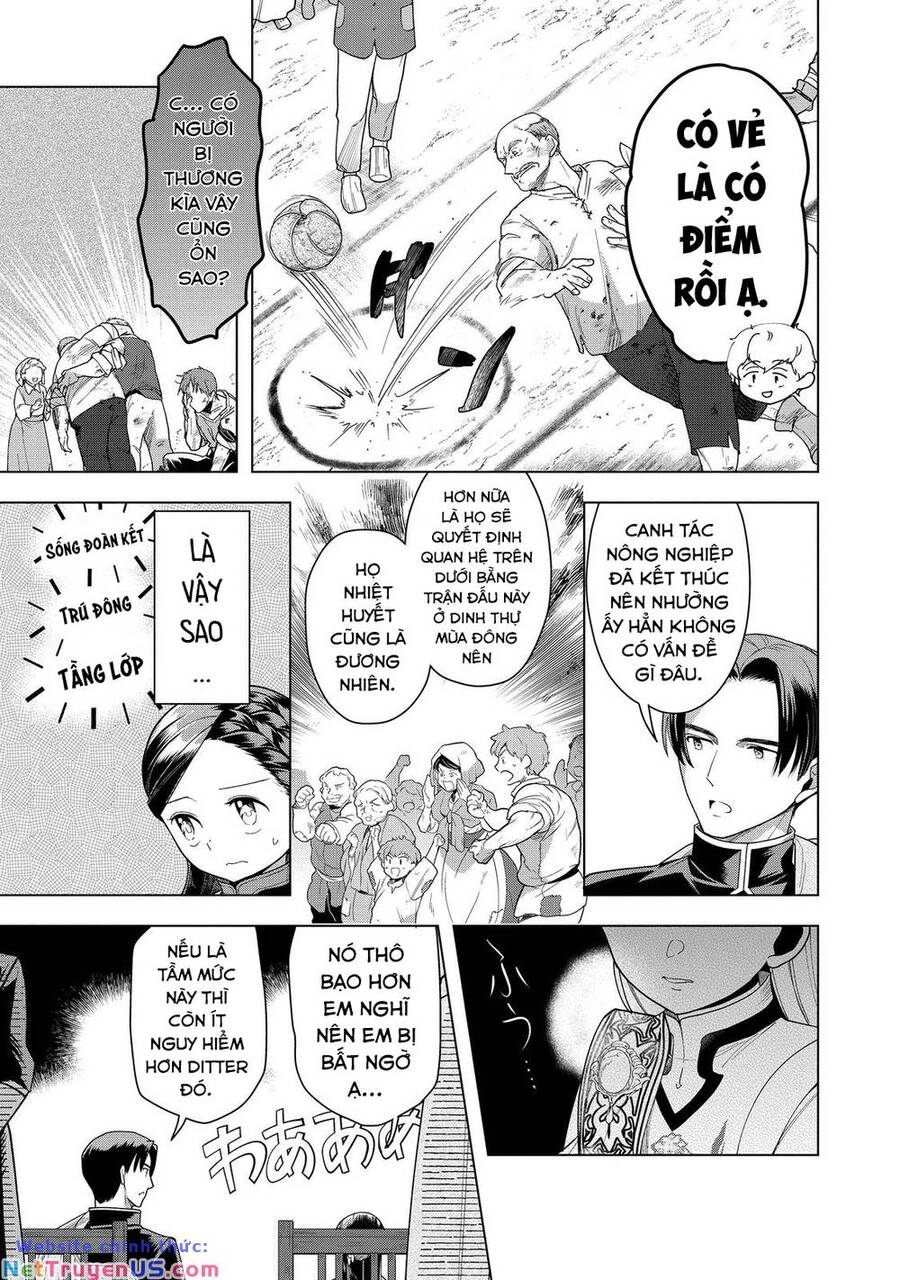 Honzuki No Gekokujou : Dai 3-Bu Ryouchi Ni Hon O Hirogeyou ! Chapter 39 - Trang 20
