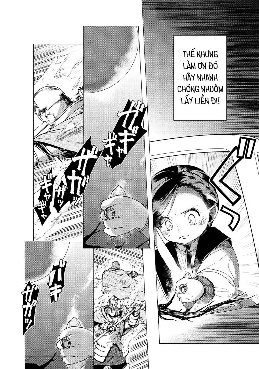 Honzuki No Gekokujou : Dai 3-Bu Ryouchi Ni Hon O Hirogeyou ! Chapter 40 - Trang 25