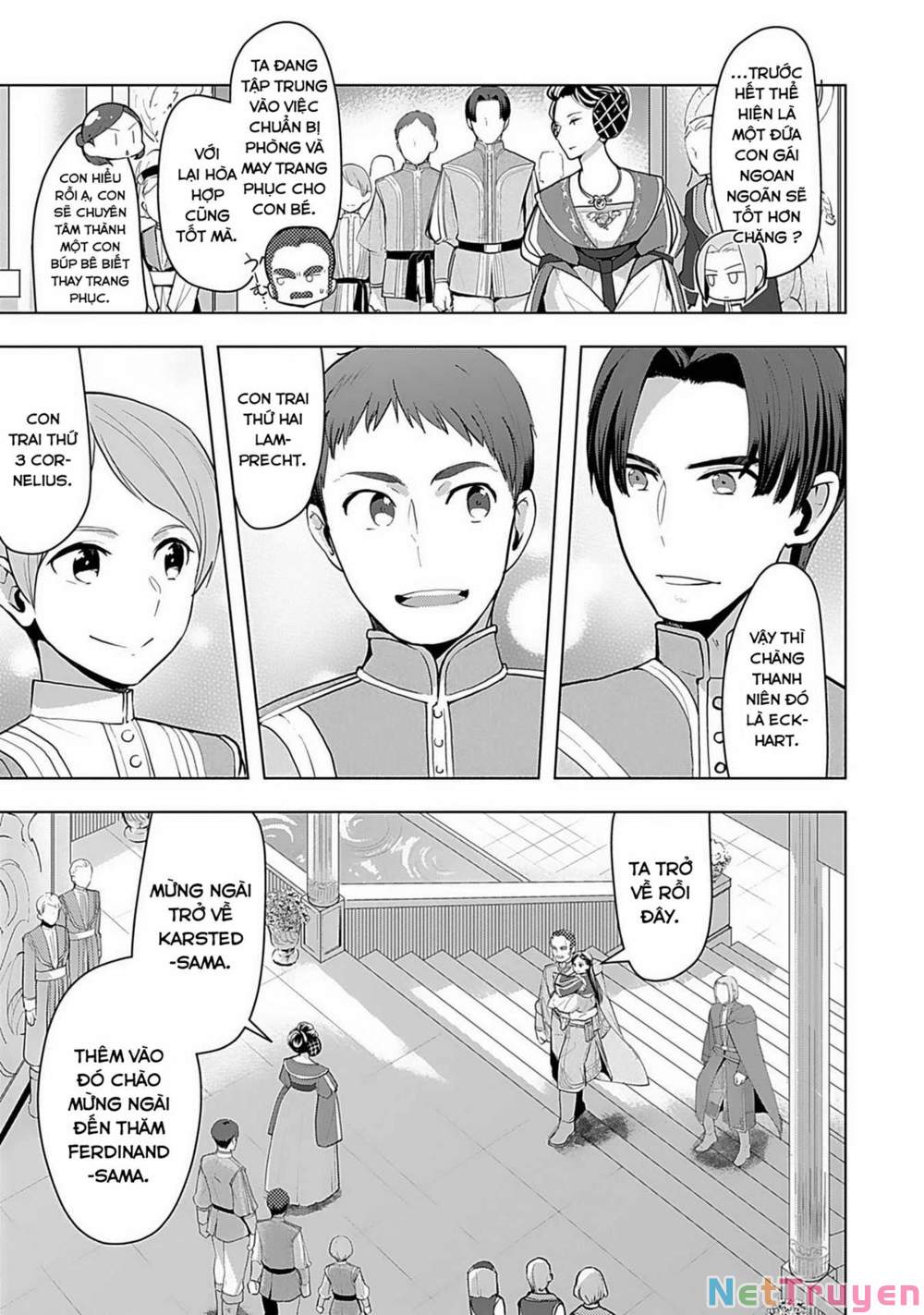 Honzuki No Gekokujou : Dai 3-Bu Ryouchi Ni Hon O Hirogeyou ! Chapter 1 - Trang 18