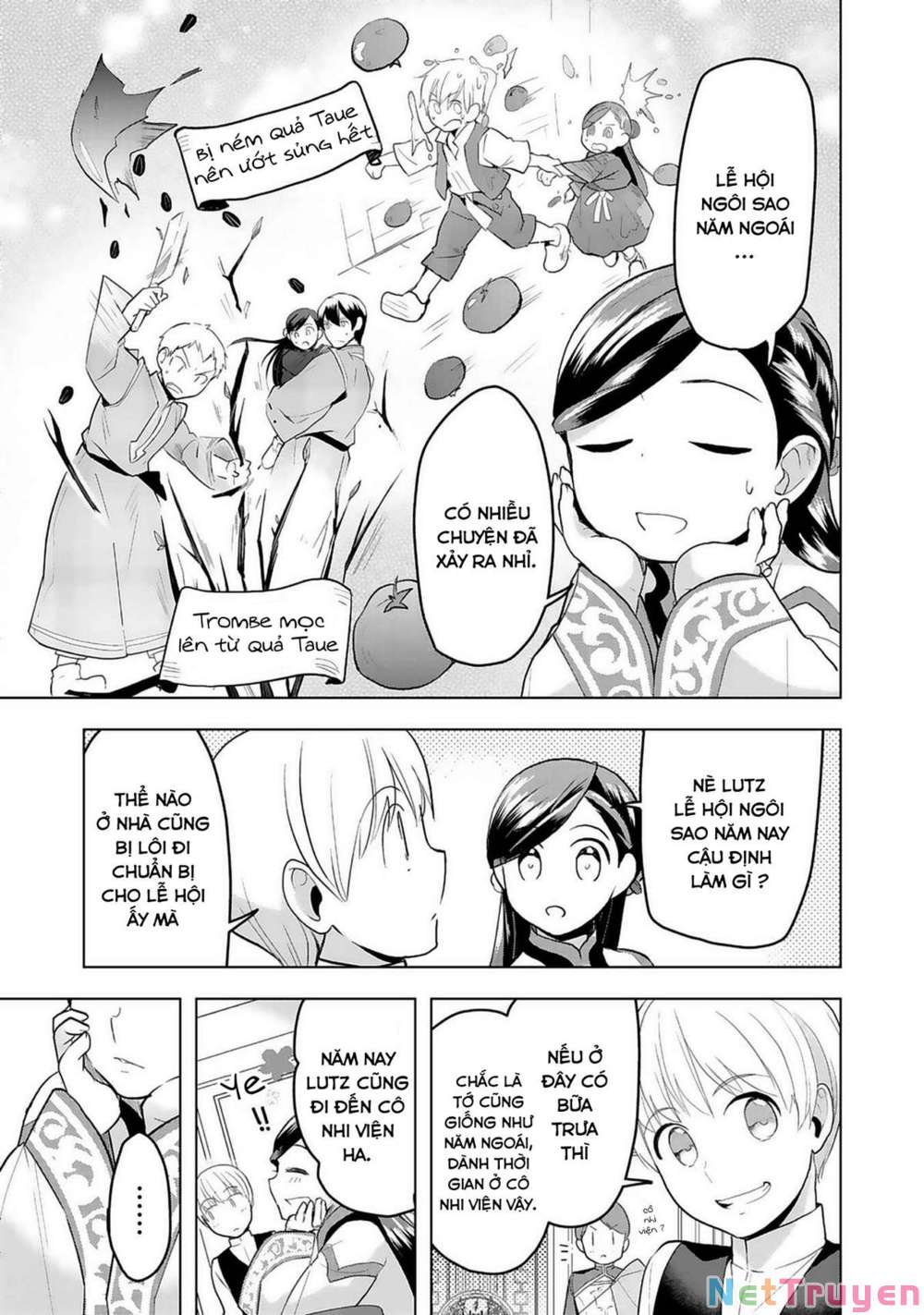 Honzuki No Gekokujou : Dai 3-Bu Ryouchi Ni Hon O Hirogeyou ! Chapter 7 - Trang 3