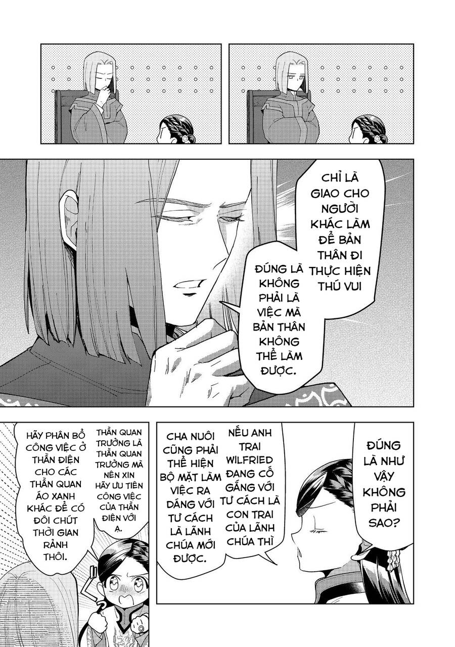 Honzuki No Gekokujou : Dai 3-Bu Ryouchi Ni Hon O Hirogeyou ! Chapter 42 - Trang 24