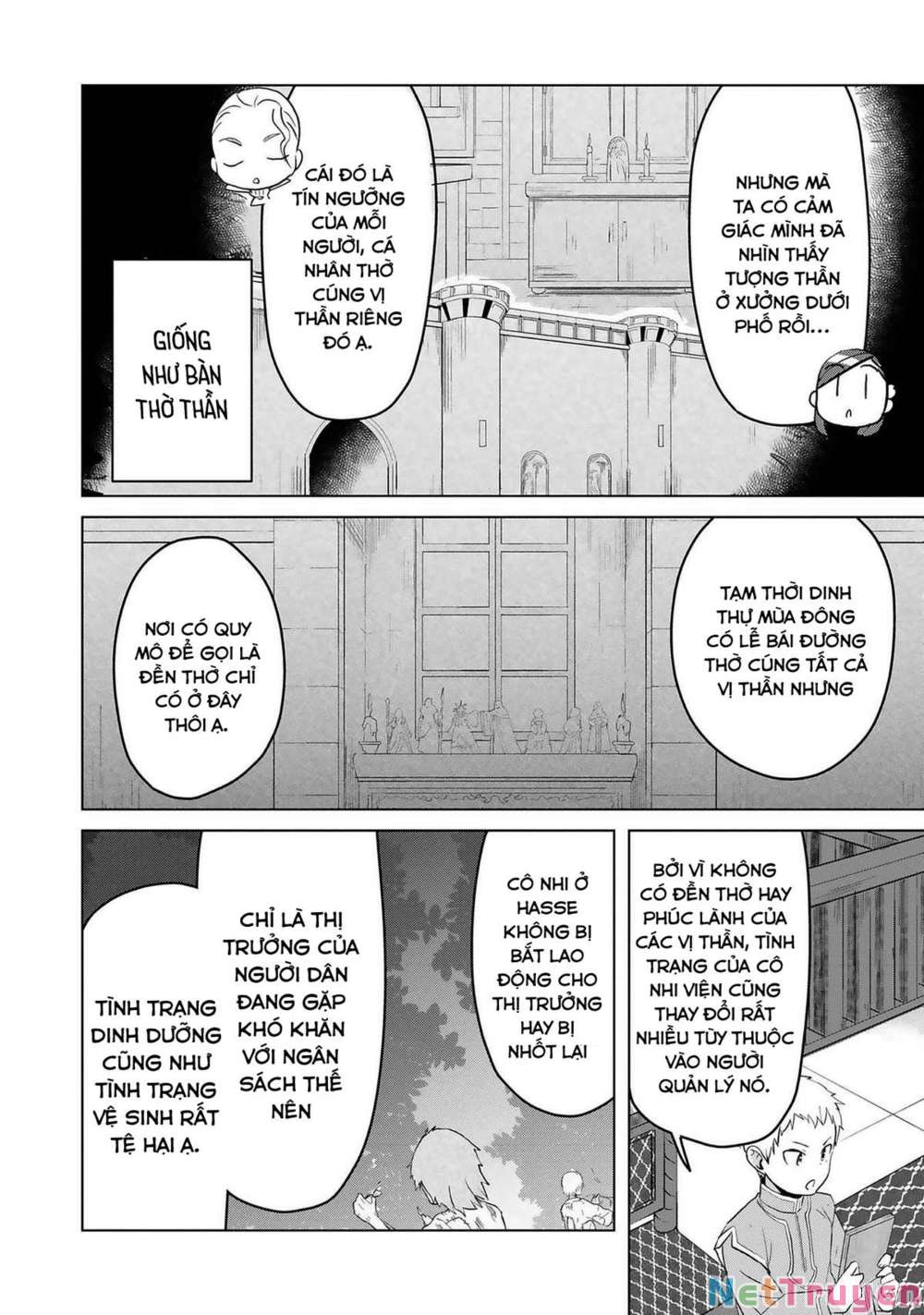 Honzuki No Gekokujou : Dai 3-Bu Ryouchi Ni Hon O Hirogeyou ! Chapter 5 - Trang 12