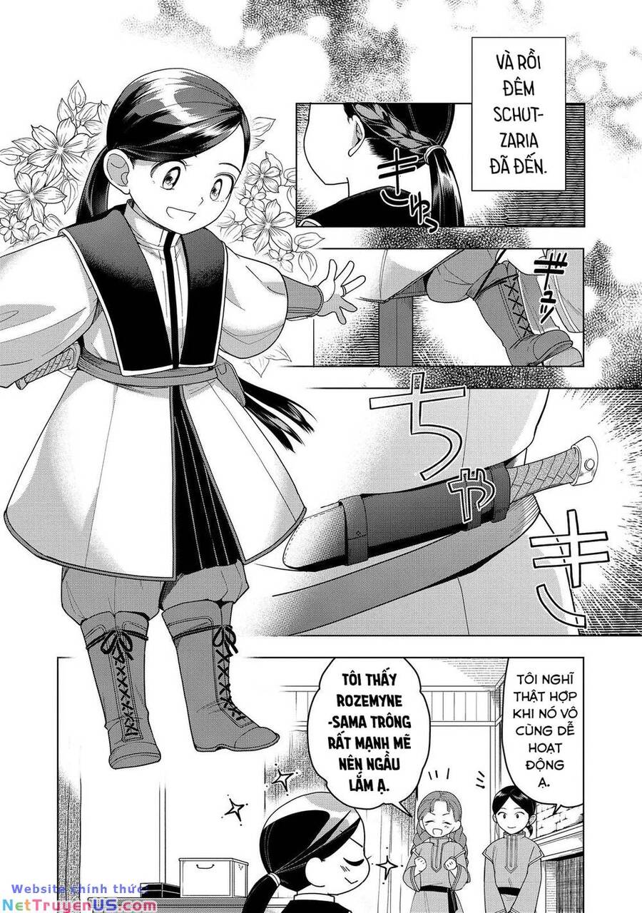 Honzuki No Gekokujou : Dai 3-Bu Ryouchi Ni Hon O Hirogeyou ! Chapter 39 - Trang 31