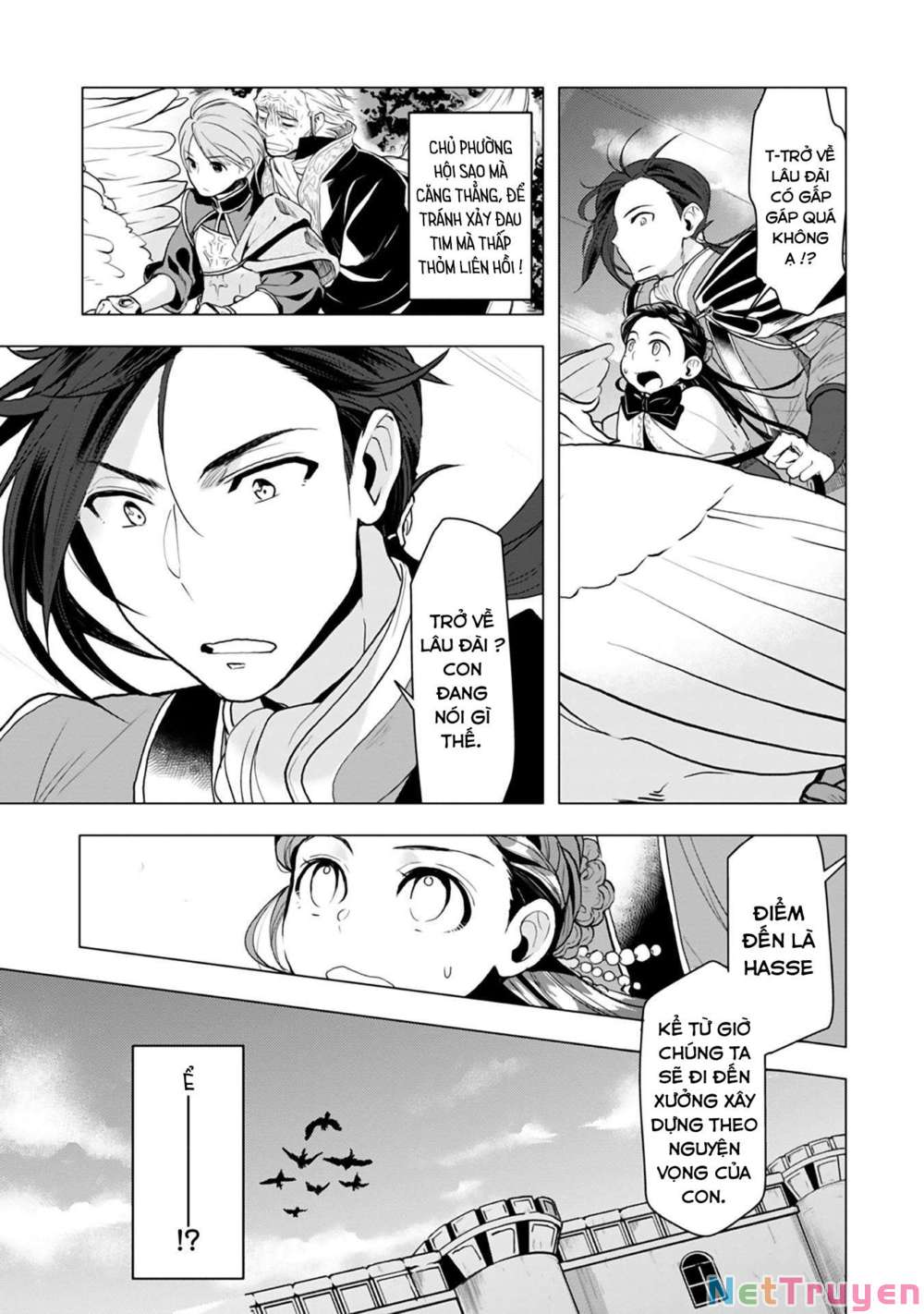 Honzuki No Gekokujou : Dai 3-Bu Ryouchi Ni Hon O Hirogeyou ! Chapter 10 - Trang 3