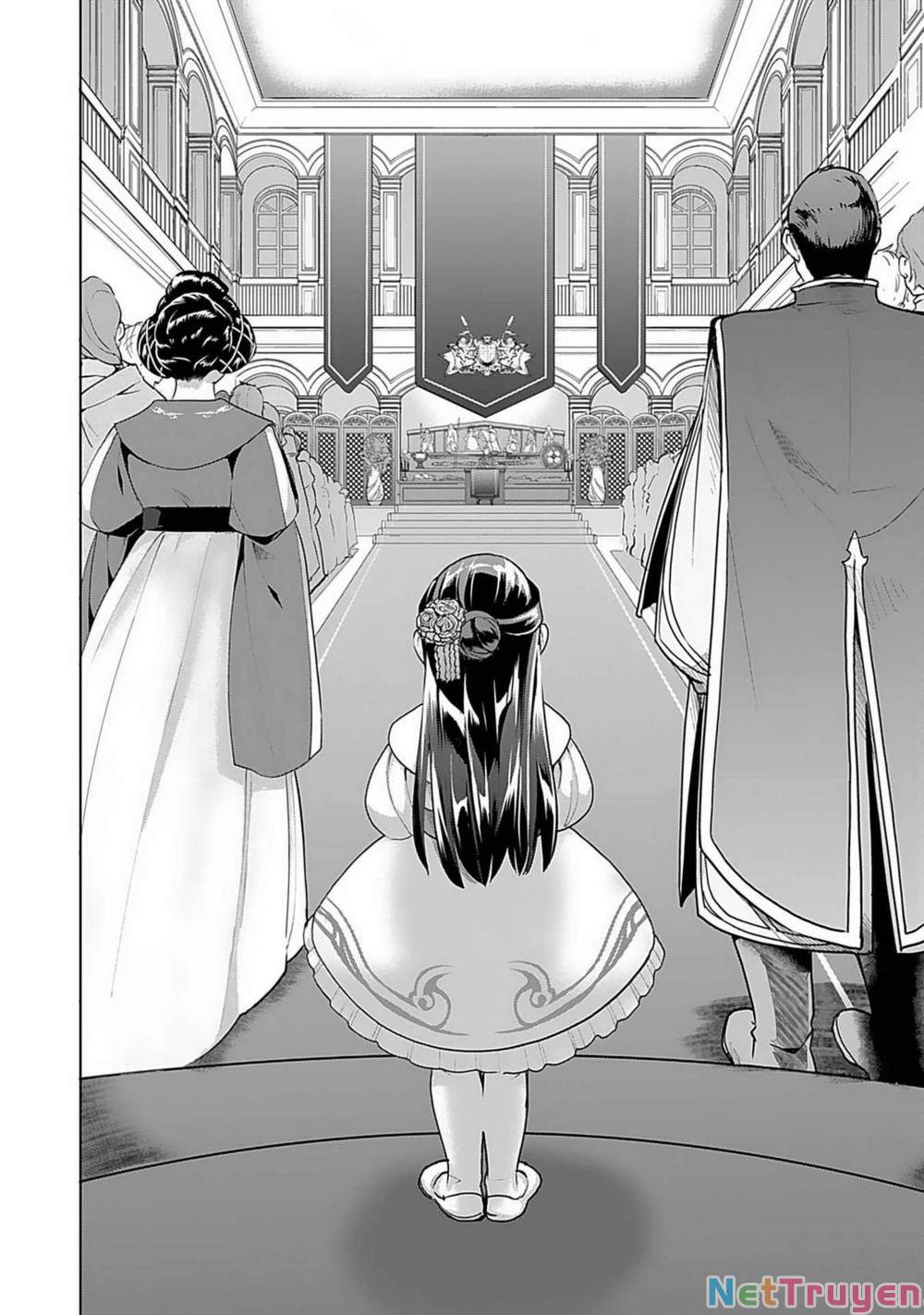 Honzuki No Gekokujou : Dai 3-Bu Ryouchi Ni Hon O Hirogeyou ! Chapter 2 - Trang 8