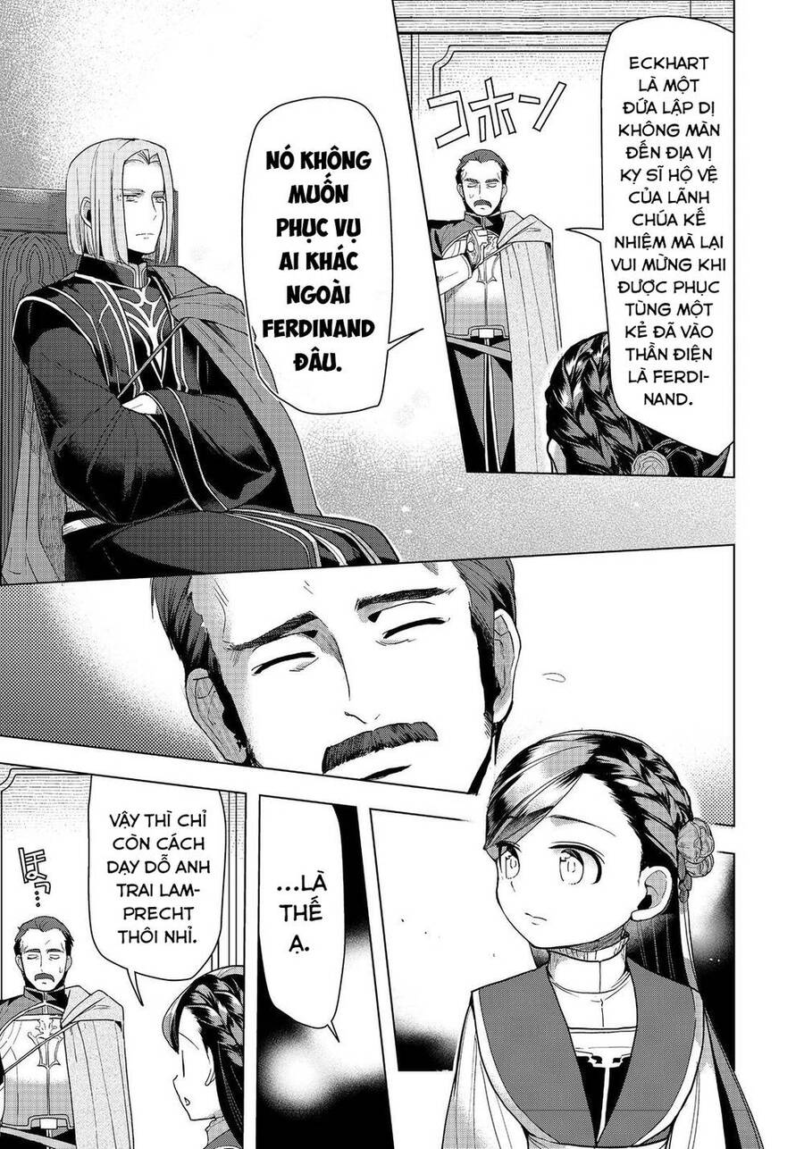 Honzuki No Gekokujou : Dai 3-Bu Ryouchi Ni Hon O Hirogeyou ! Chapter 32 - Trang 16