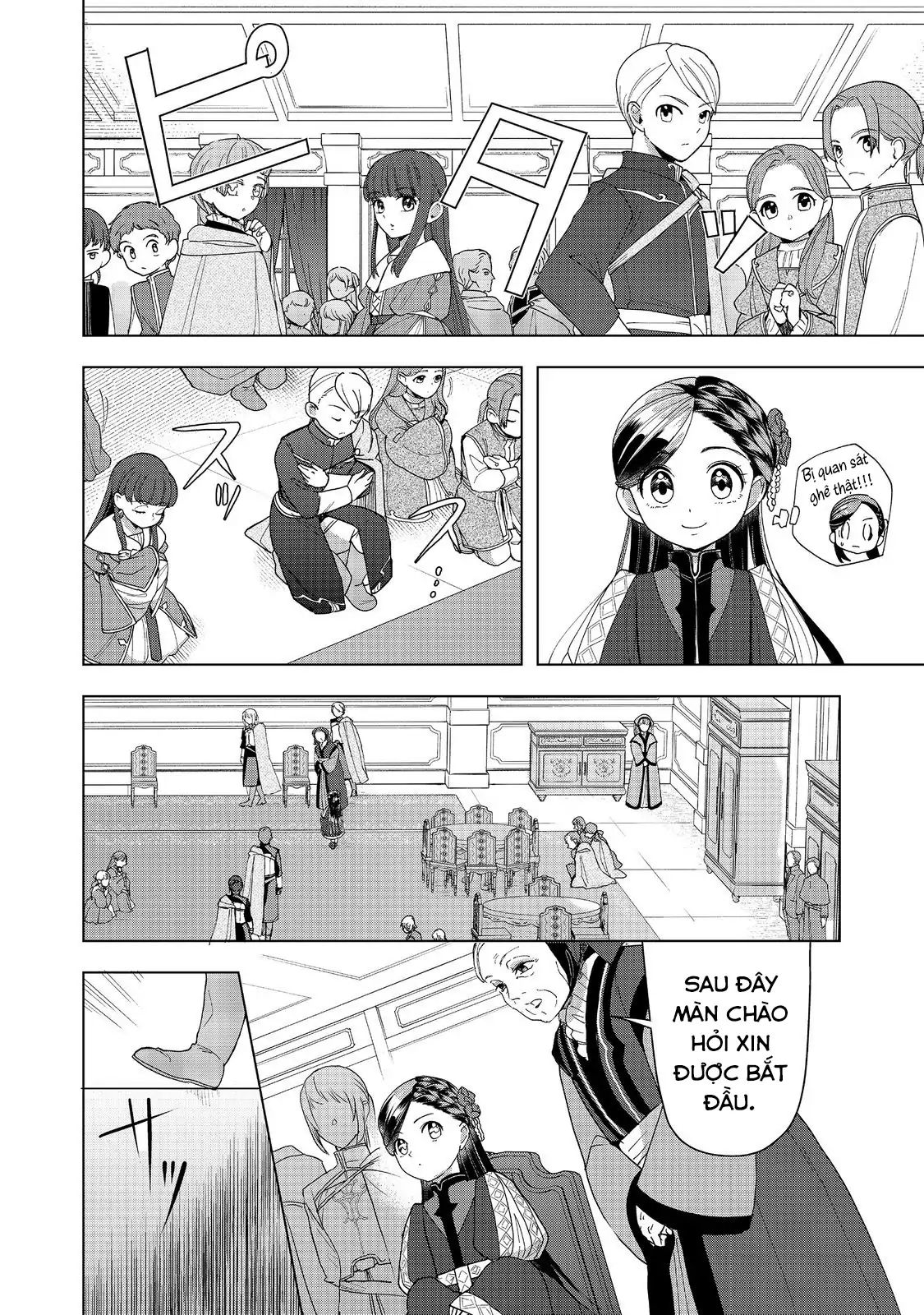 Honzuki No Gekokujou : Dai 3-Bu Ryouchi Ni Hon O Hirogeyou ! Chapter 46 - Trang 6