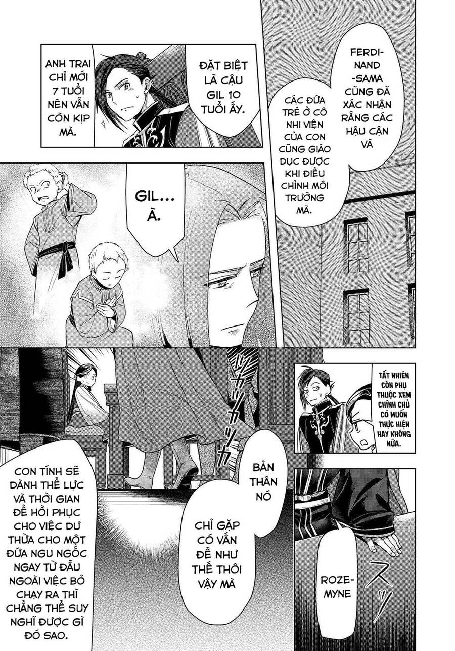 Honzuki No Gekokujou : Dai 3-Bu Ryouchi Ni Hon O Hirogeyou ! Chapter 32 - Trang 18