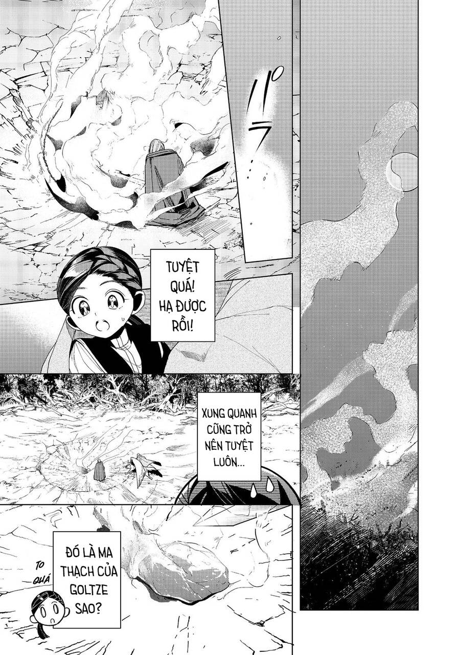 Honzuki No Gekokujou : Dai 3-Bu Ryouchi Ni Hon O Hirogeyou ! Chapter 41 - Trang 29