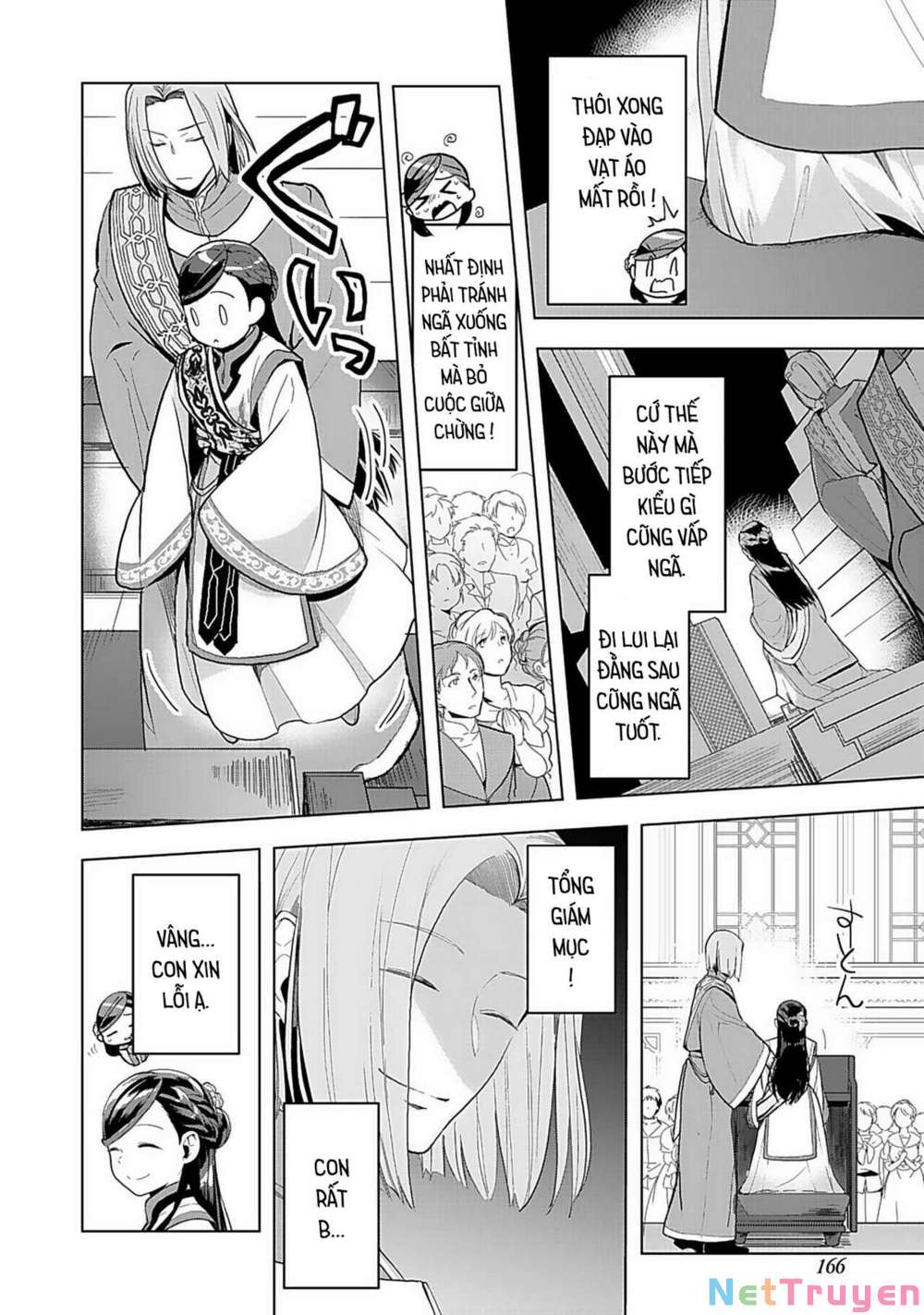 Honzuki No Gekokujou : Dai 3-Bu Ryouchi Ni Hon O Hirogeyou ! Chapter 7 - Trang 14
